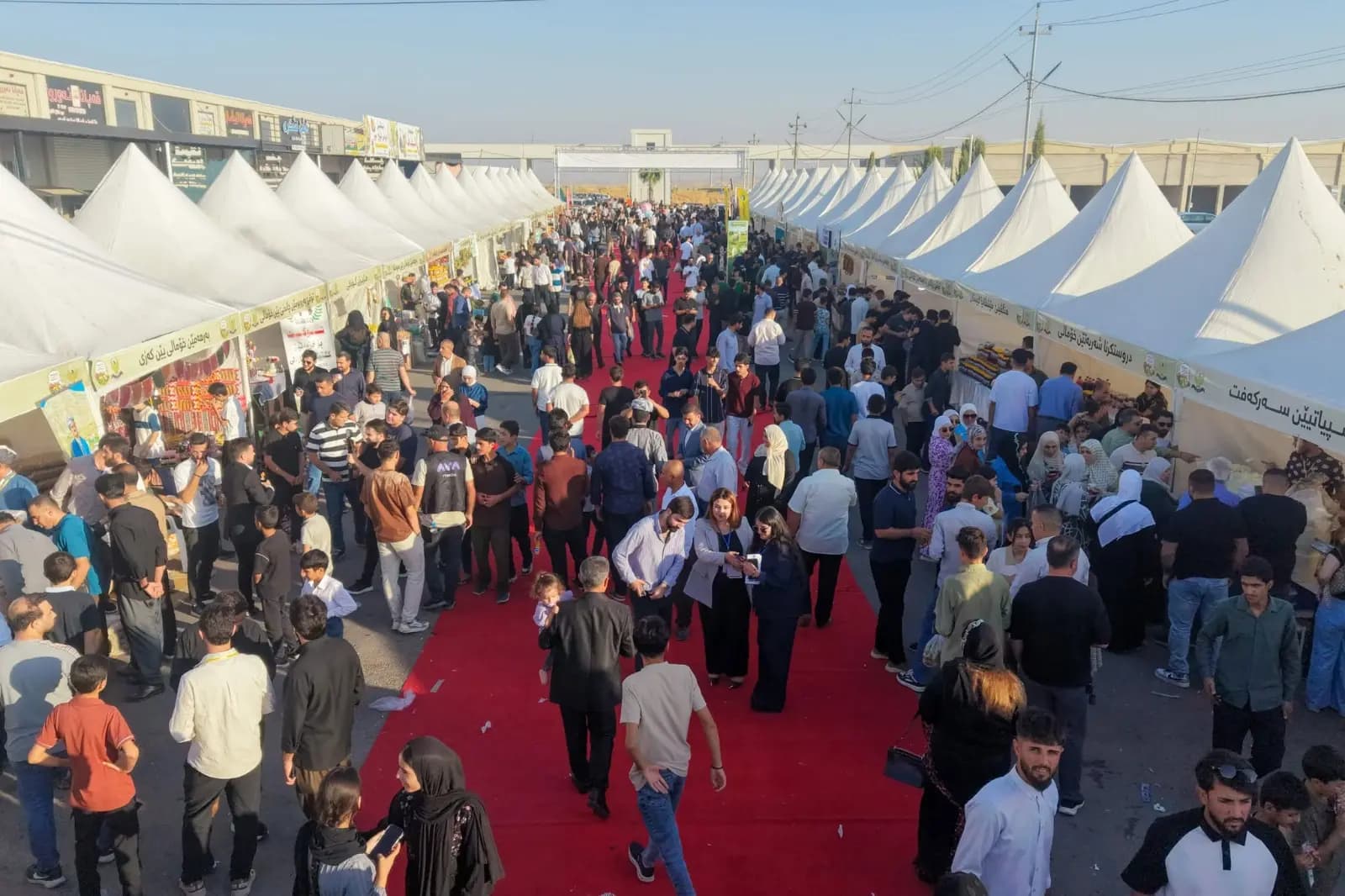 Festîvala Berhemên Xwemalî ya Akrê bi dawî bû: 70 ton berhem hatin firotin