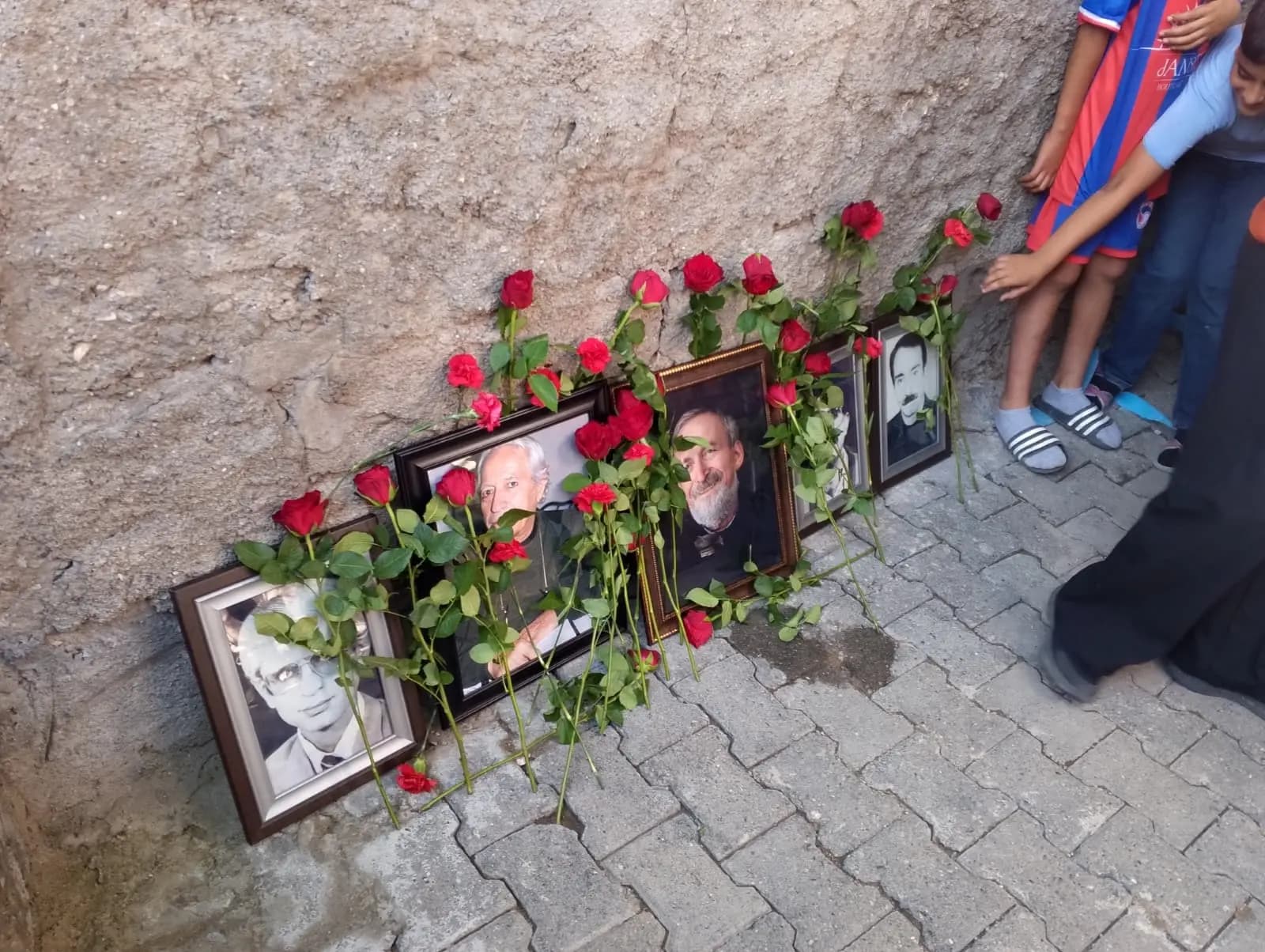 34 sal derbas bûn: Apê Mûsa li cihê ku lê hatibû qetilkirin hat bibîranîn