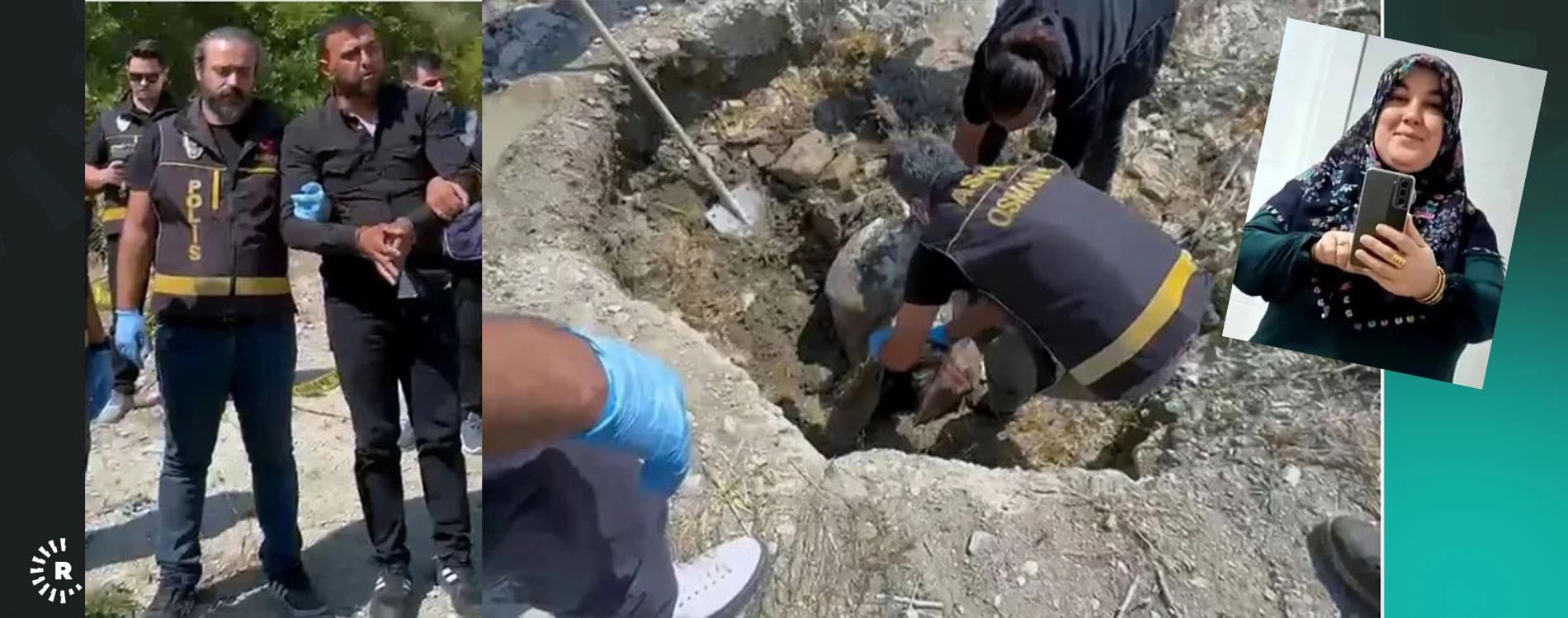 Osmaniye'de kaybolmuştu: Cesedi Maraş'ta gömülü bulundu