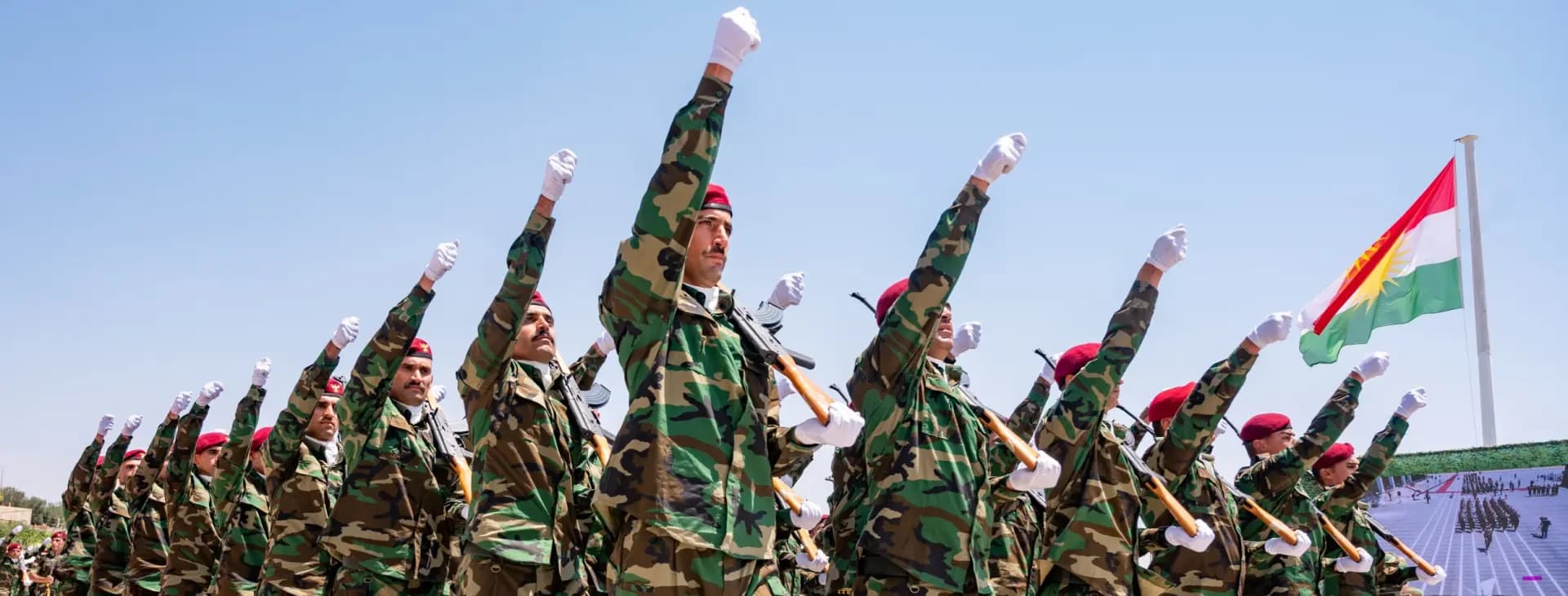 Pêşmerge îro dibin yek
