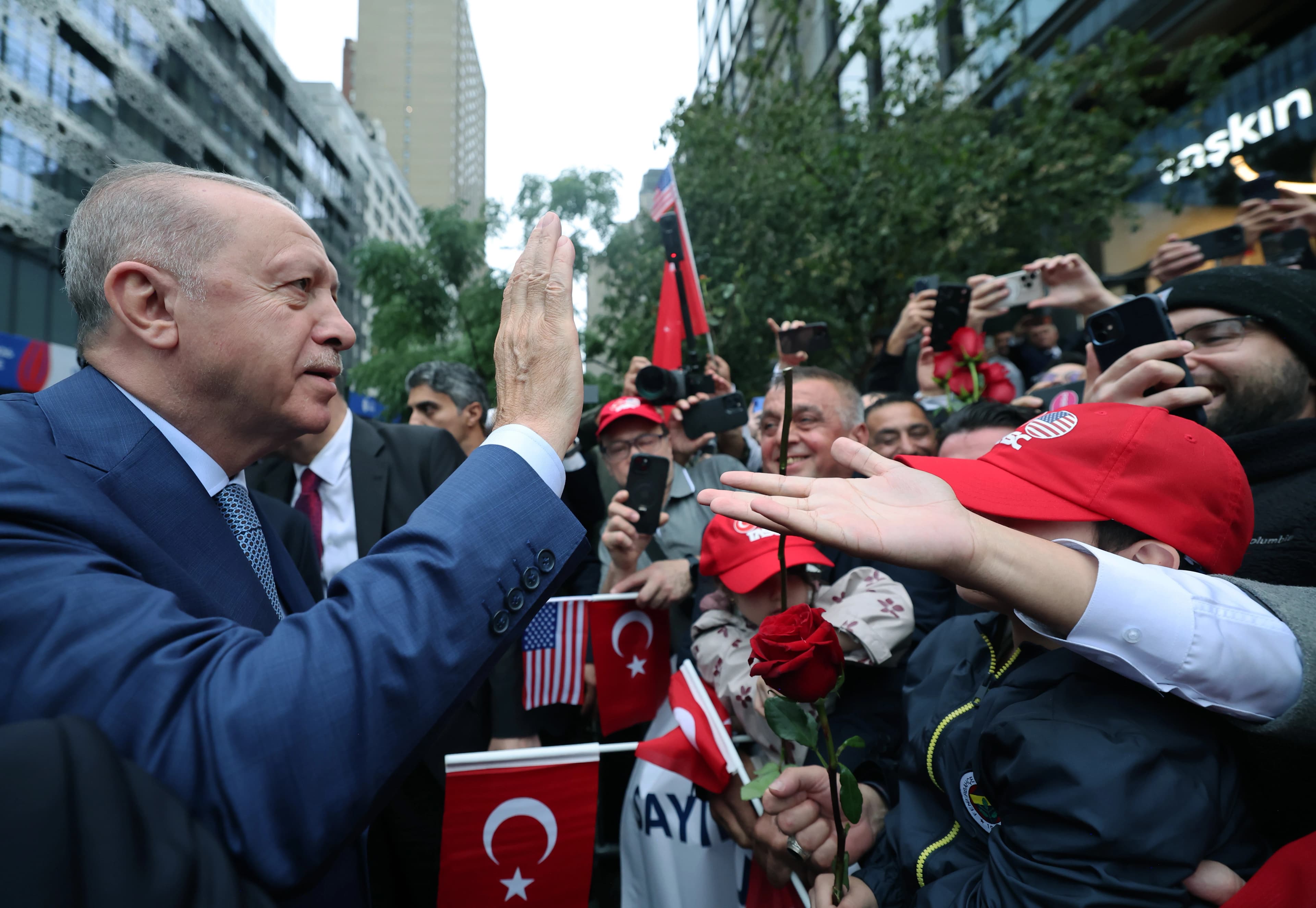 Erdoğan, 16’ncı kez BM Genel Kurulu’na hitap edecek