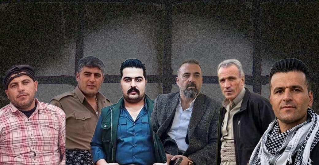 Li Rojhilatê Kurdistanê 8 Kurd hatin desteserkirin
