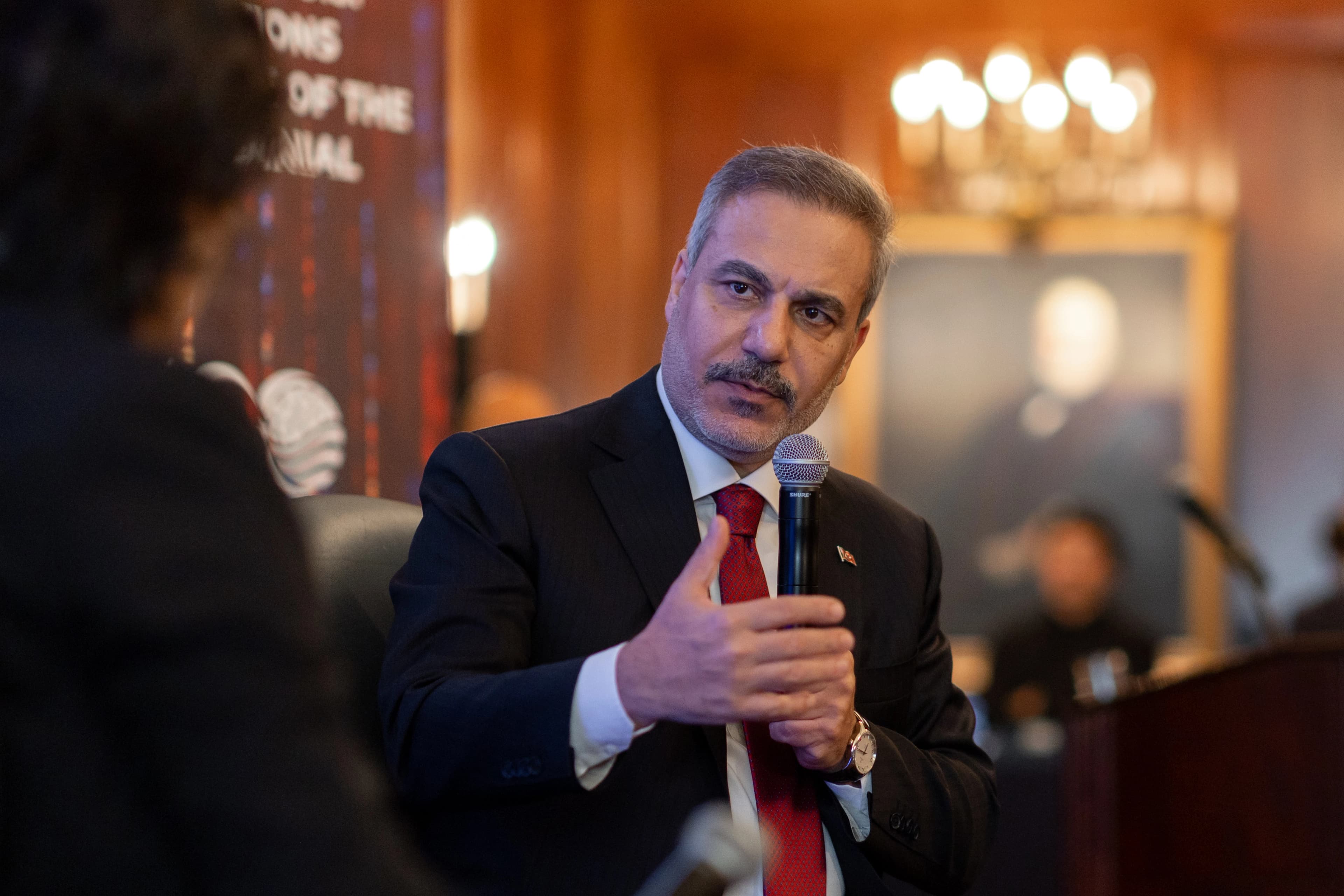 Hakan Fidan New York'ta: ABD'nin İsrail üzerinde nüfuzunu daha fazla kullanmasını bekliyoruz