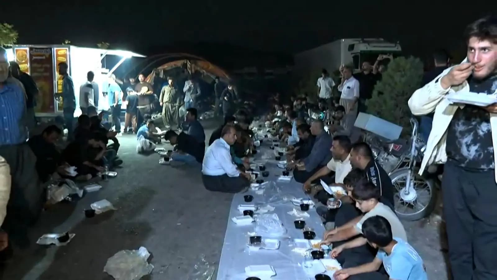 هاوپەیمانی 19: لە پێنجوێن بە هێز بڵاوە بە خۆپێشاندەران کرا و چەند کەسێک دەستگیرکراون