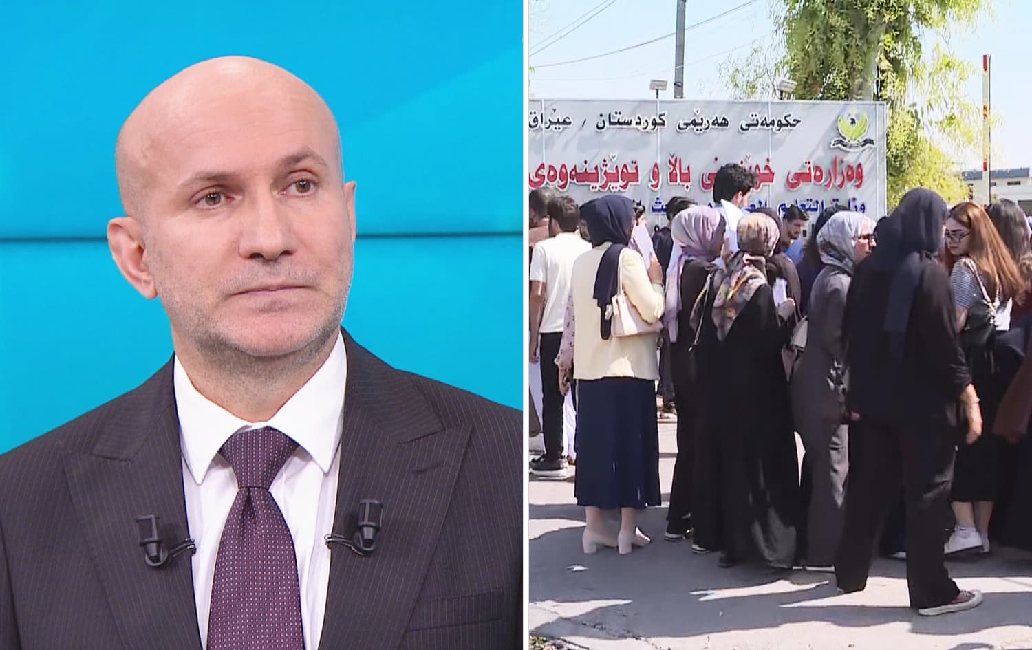 یاریدەدەرێکی سەرۆکی زانکۆی هەولێری پزیشکی: کار دەکەین بۆ چارەسەرکردنی کێشەی کۆلێژی زانستە تەندروستییەکان
