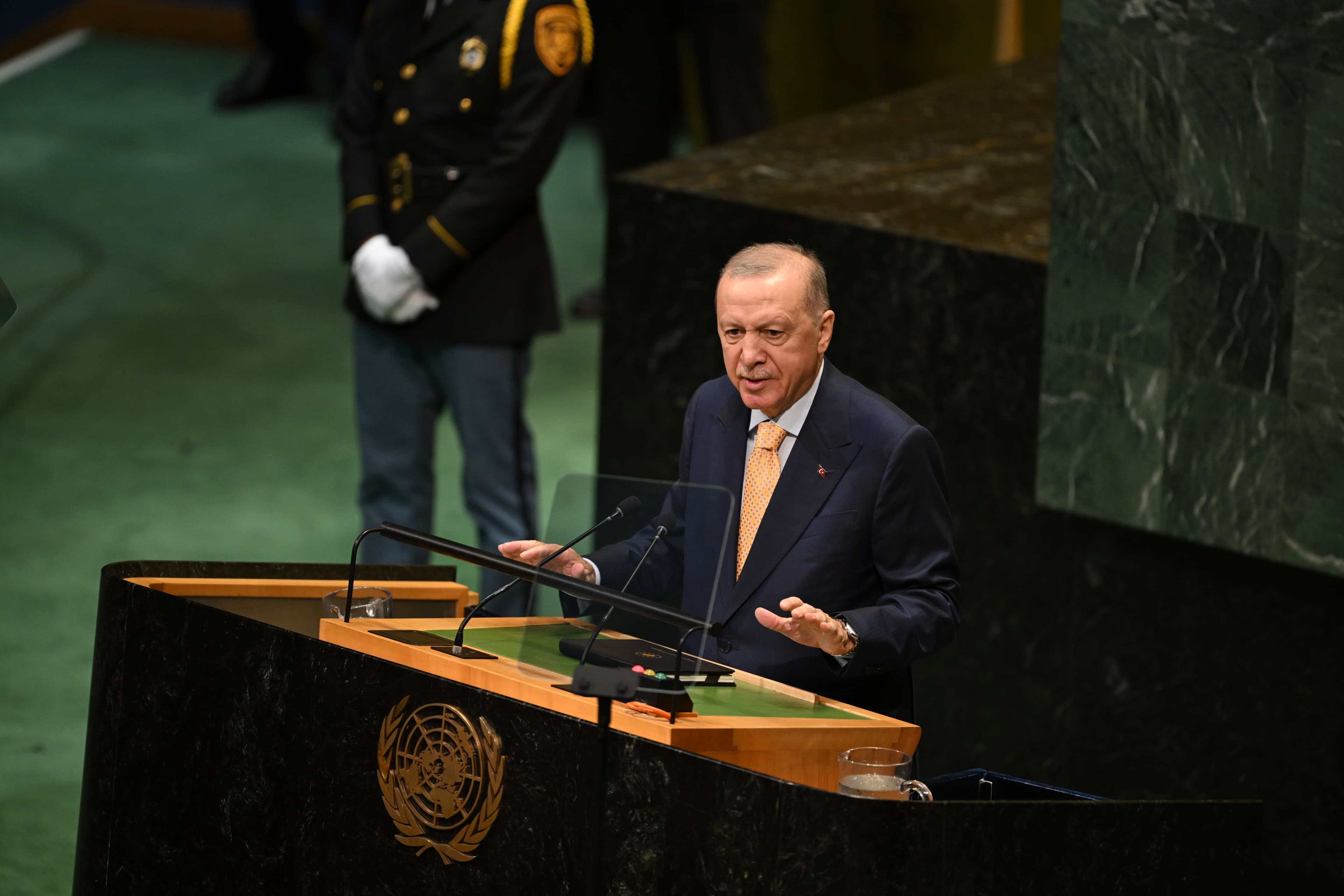 Erdogan: Divê Konseya Ewlehiyê were guherandin
