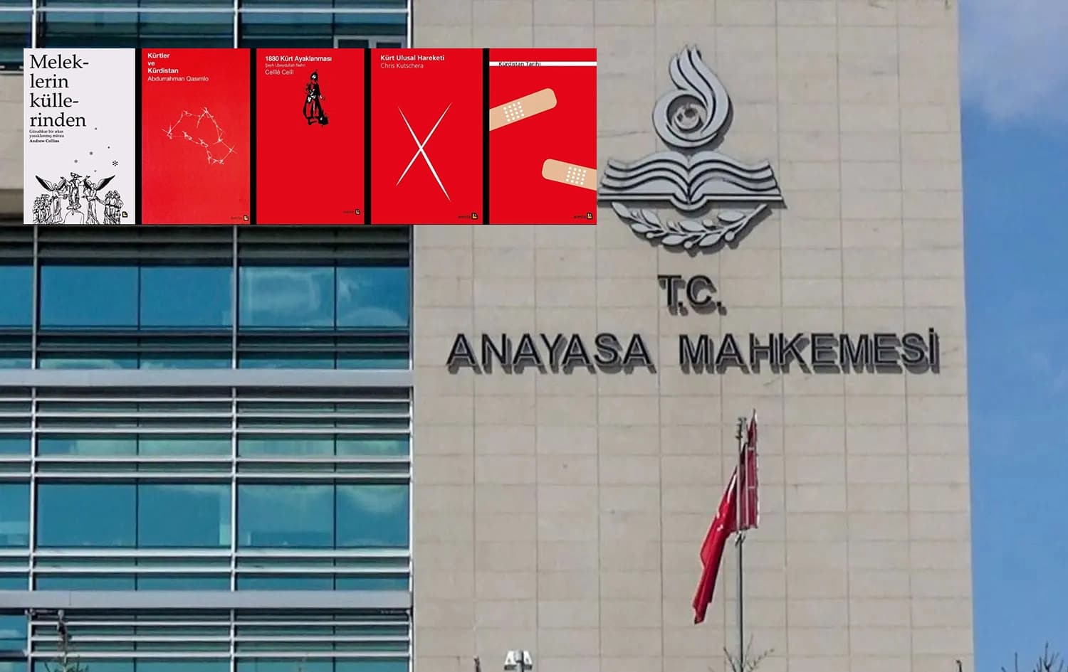 Dadgeha Destûrê ya Tirkiyeyê qedexeya pirtûkên li ser Kurdan betal kir