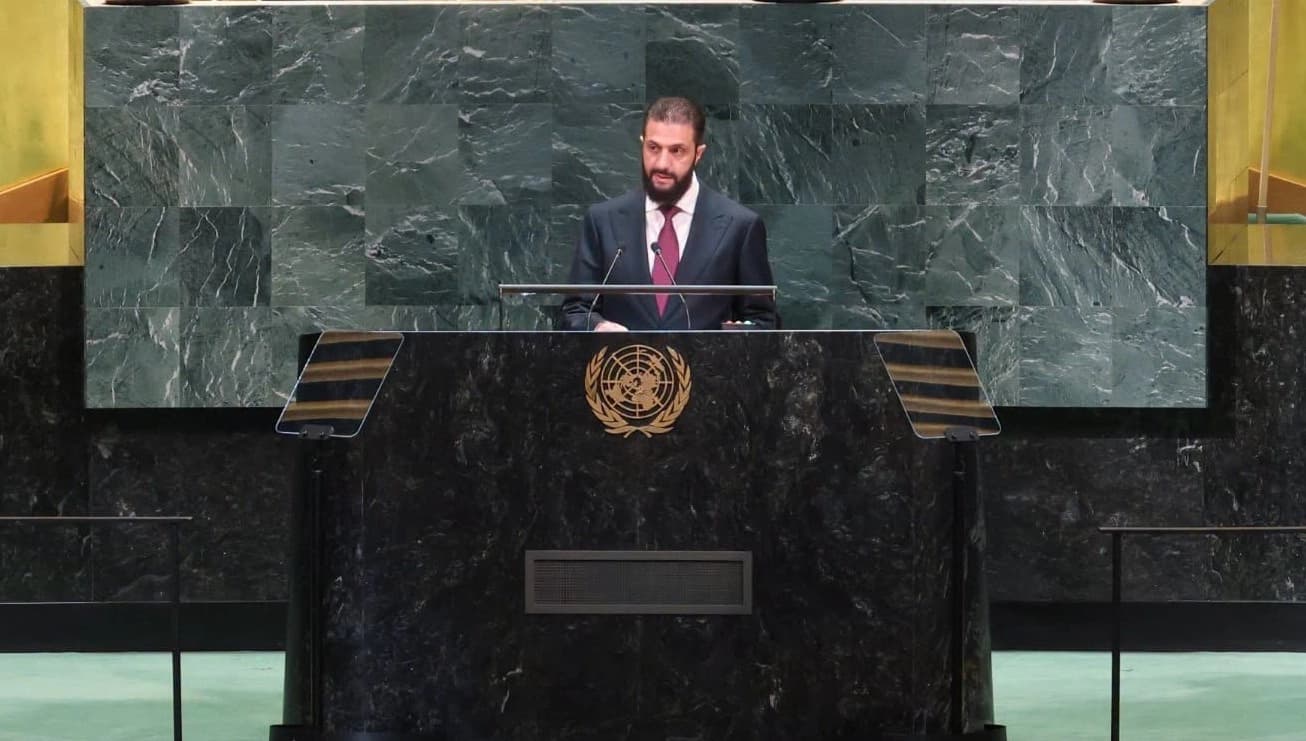 ئەحمەد شەرع: 3.5 ملیۆن ئاوارەو پەنابەر گەڕاونەتەوە