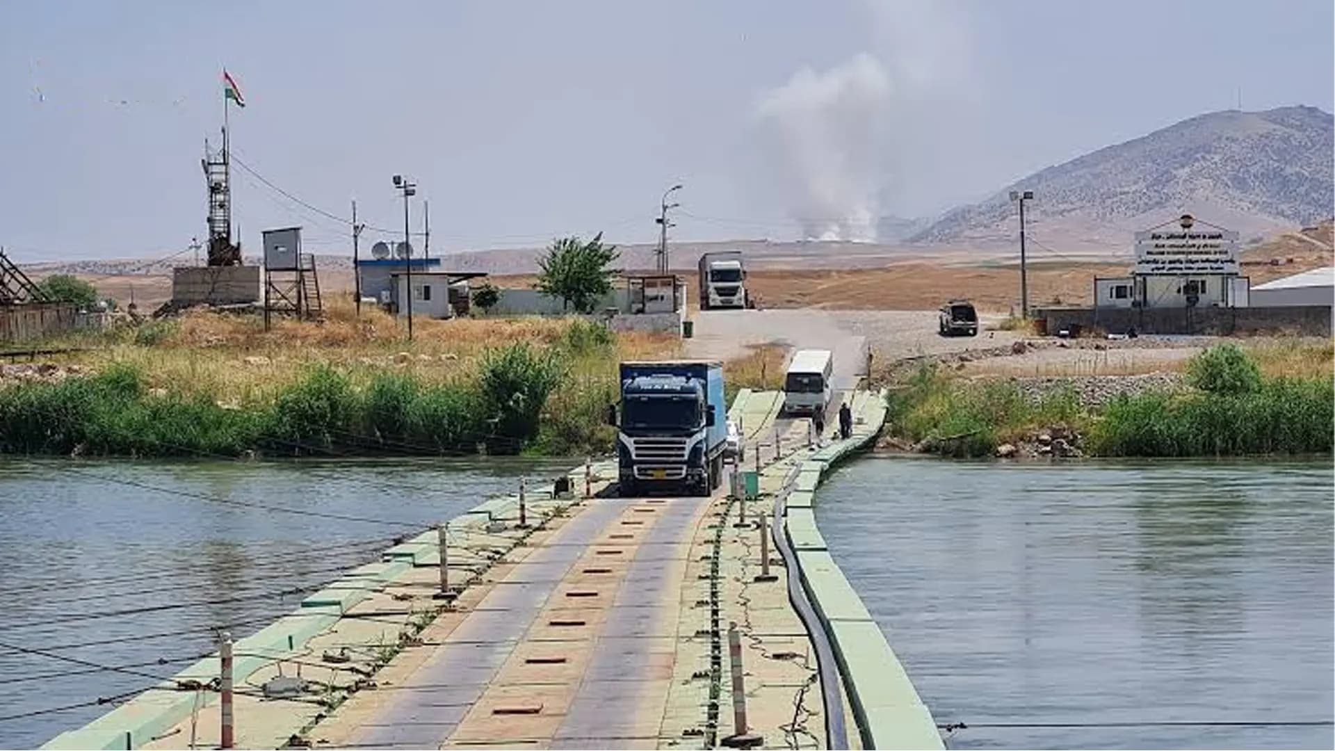 Sêmalka dê 24 demjimêran vekirî be û deriyê Qamişlo-Nisêbînê jî tê avakirin