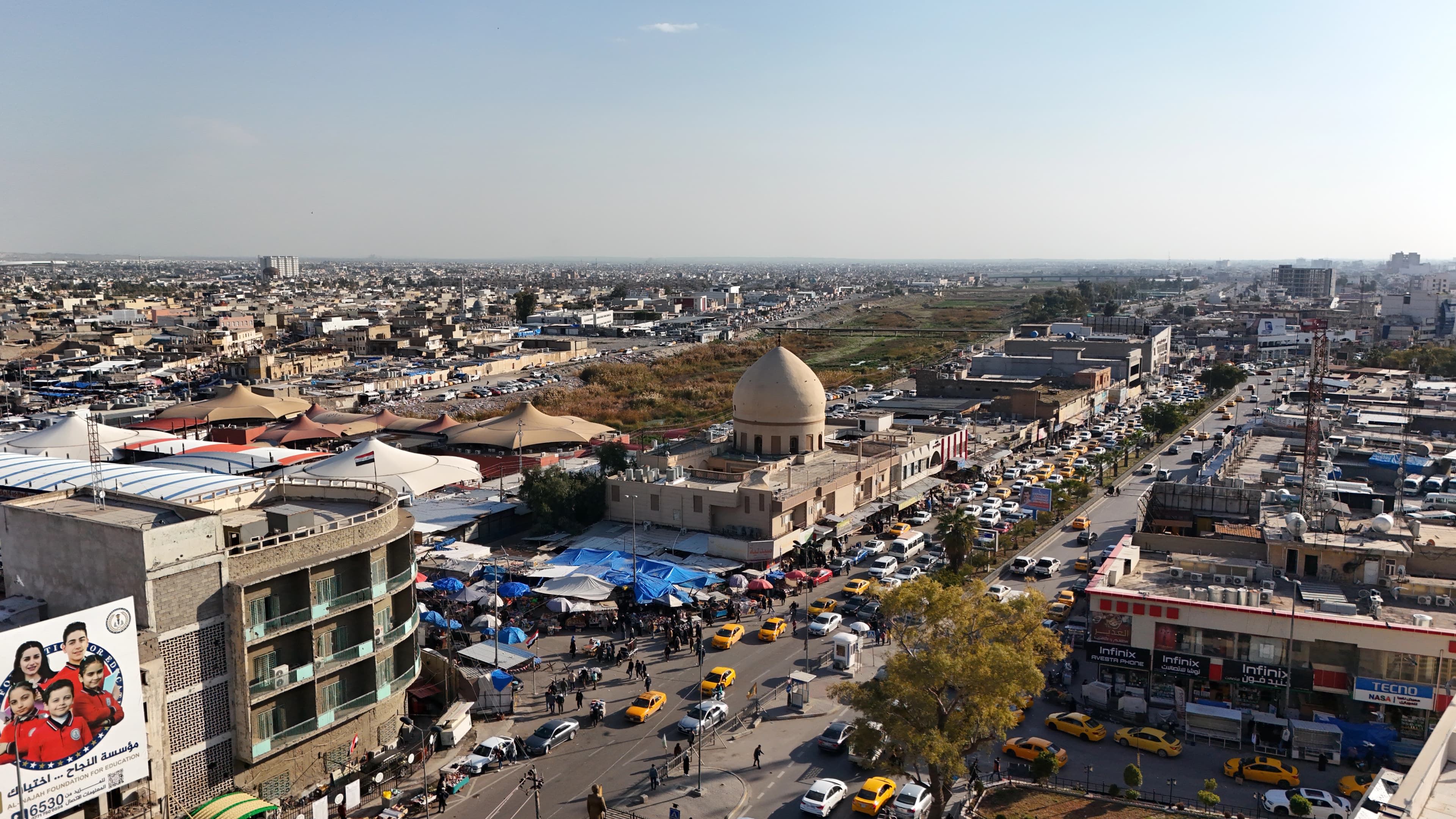 بەغدا داوا لە باڵیۆزخانەى هیندستان دەکات لە هەولێر ڤیزە بە دانیشتووانی کەرکووک بدرێت