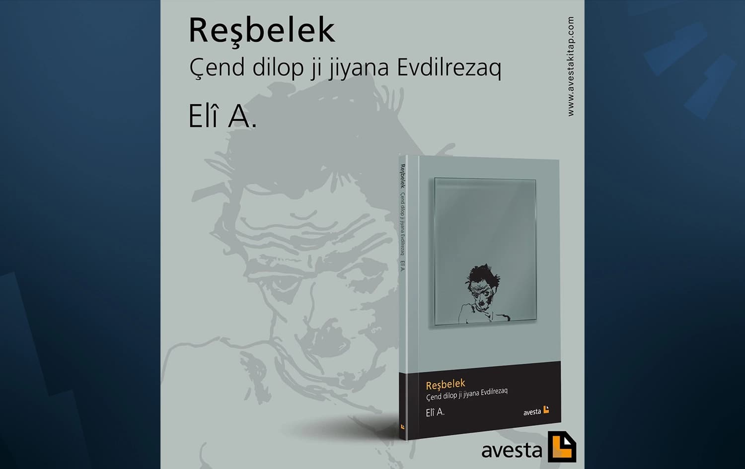 Ji Weşanên Avestayê pirtûkeke nû: ‘Reşbelek’