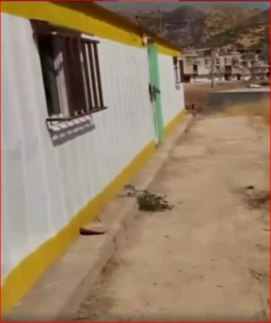 Li Rojhilatê Kurdistanê xwendekar di konteynerên kevn de dixwînin