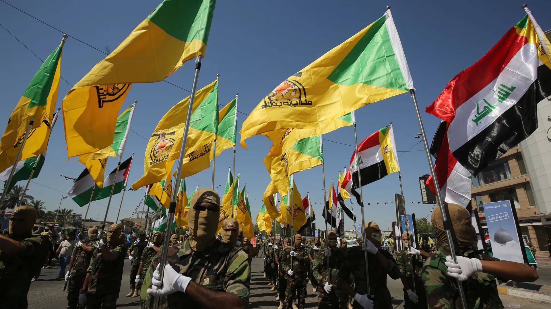 کەتیبەکانی حیزبوڵڵای عێراق: ئەو کۆمپانیایانەی گەمارۆ دەخەنە سەر ئێران بێ کەرامەتن
