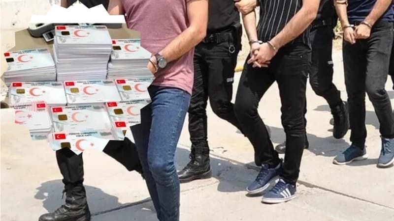 Usulsüz vatandaşlık operasyonunda 26 kişi tutuklandı