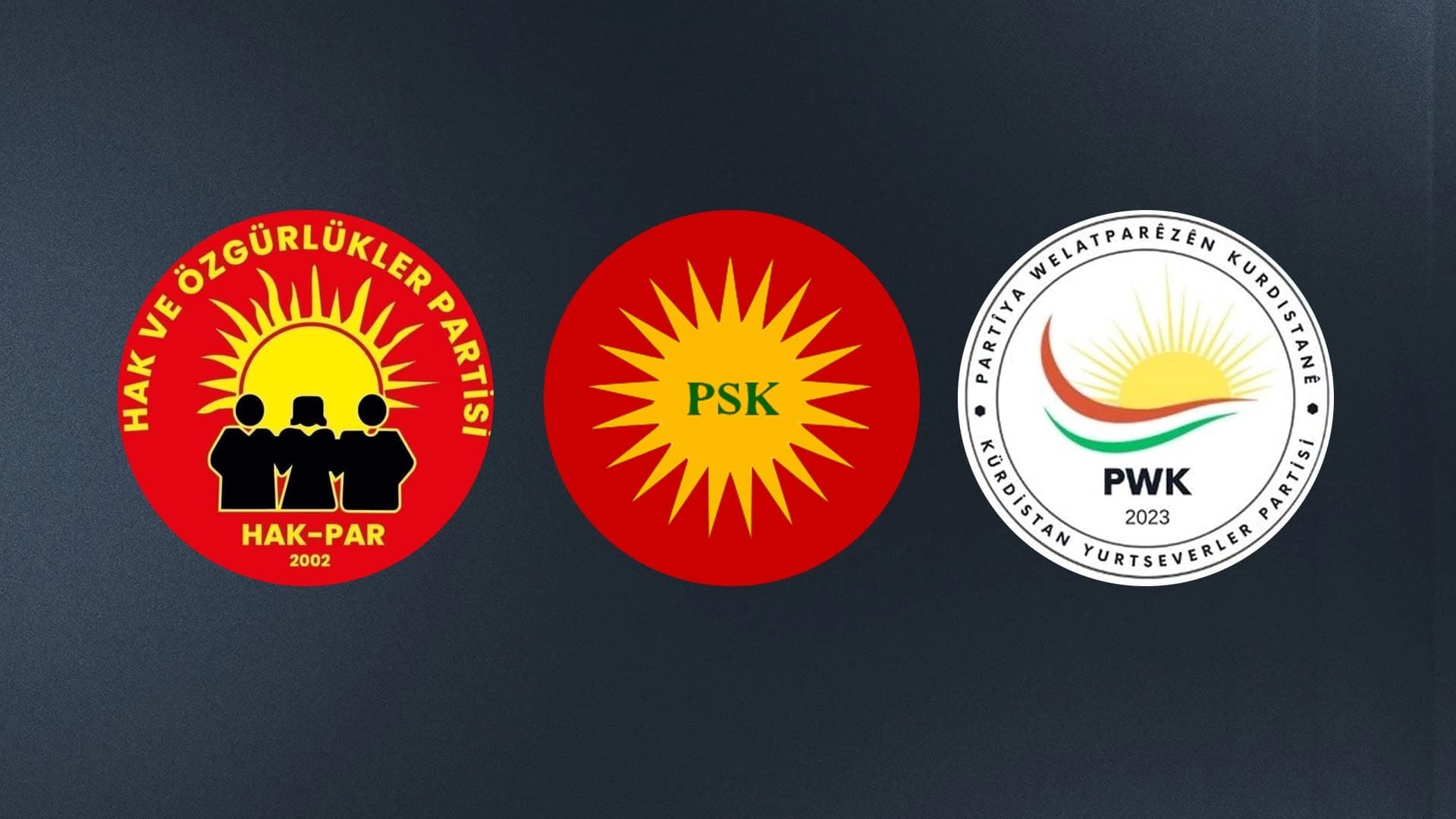HAK-PAR, PSK ve PWK'den Kürdistan Bağımsızlık Referandumu'nun yıl dönümüne ilişkin mesaj
