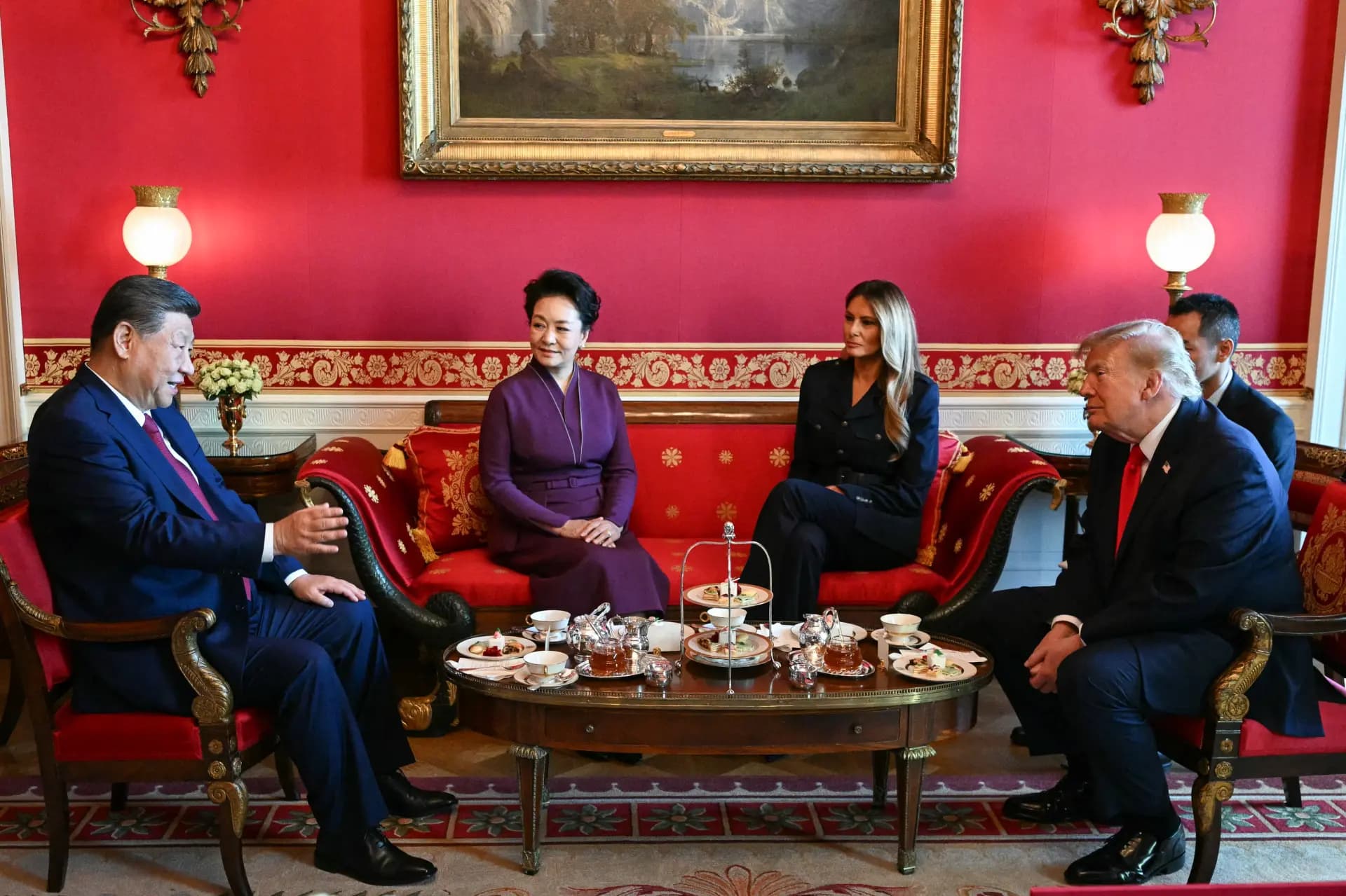 Balyozê Amerîkayê yê Çînê: Trump ji Xi Jinping xwest ku alîkariya Îranê neke