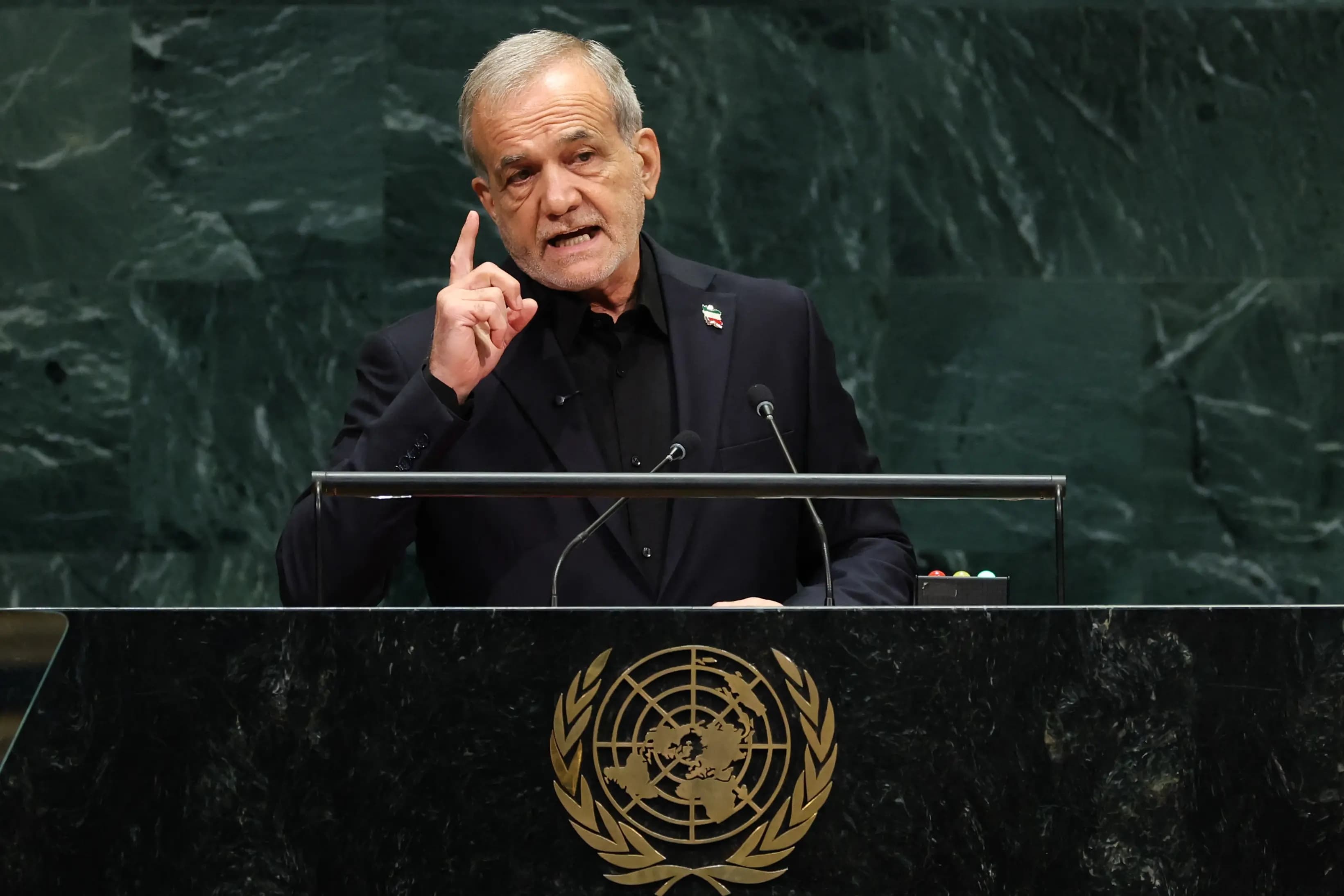 Mesud Pezeşkiyan, ABD ile imzalanan mutabakat zaptına bağlı olduklarını söyledi