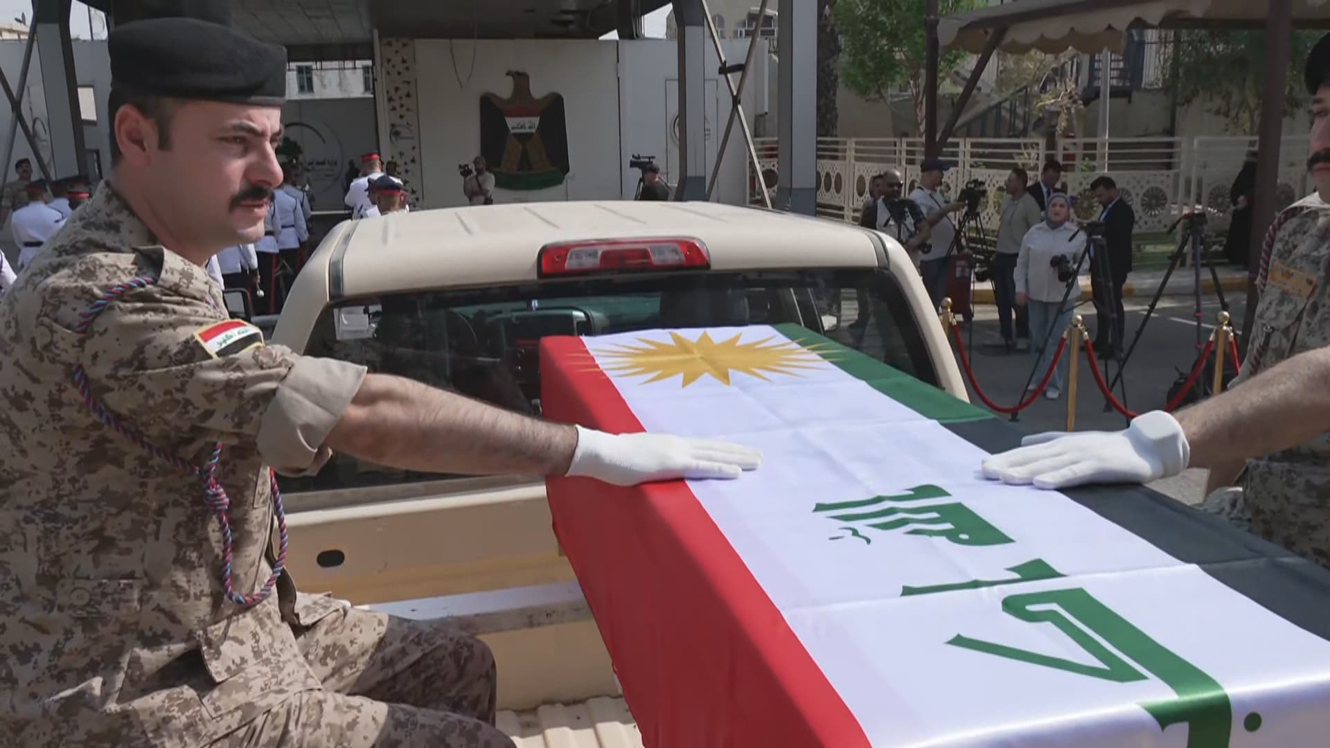 Kurdistan Region returns remains of over 150 Anfal victims from southern Iraq