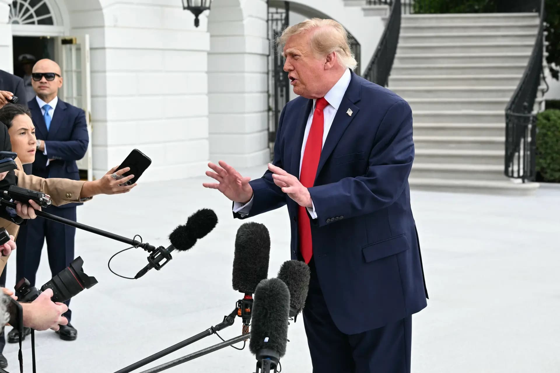 Trump Rûdaw’a açıkladı: İran’ın Hürmüz Boğazı’nı açma teklifini reddettim