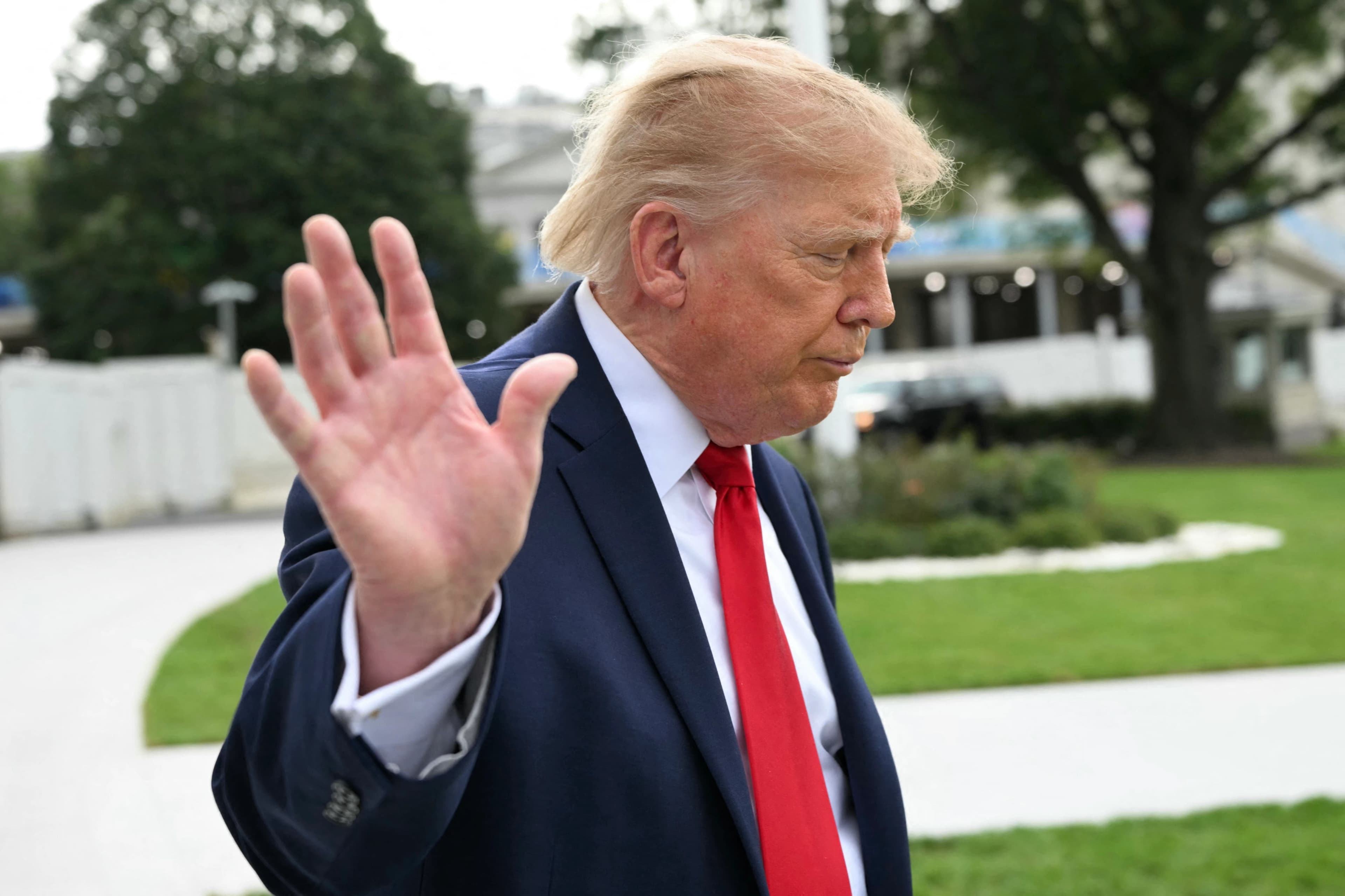 Trump rejects Tehran proposal to reopen Hormuz within week