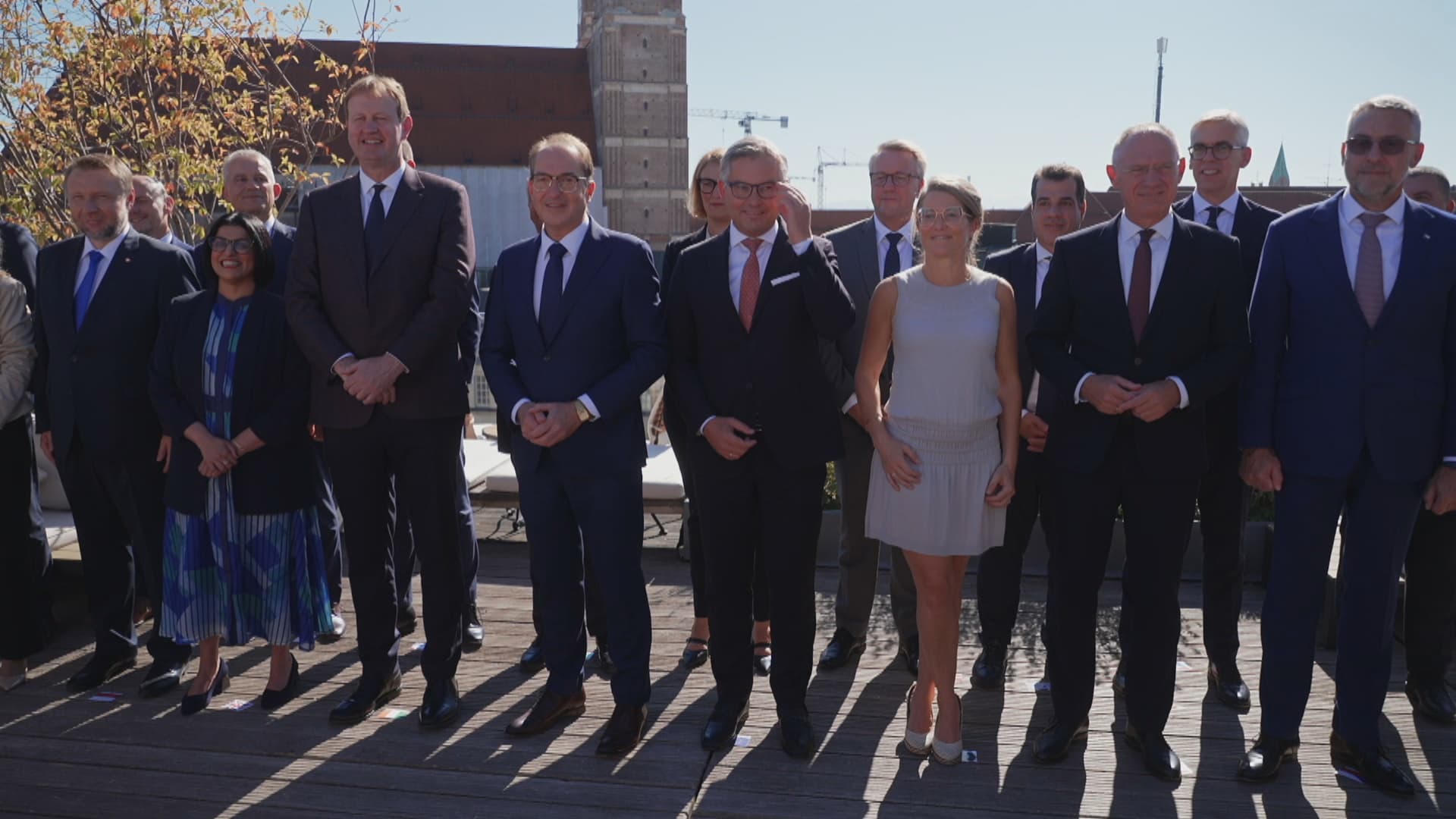 European ministers push tougher migration measures at Munich summit