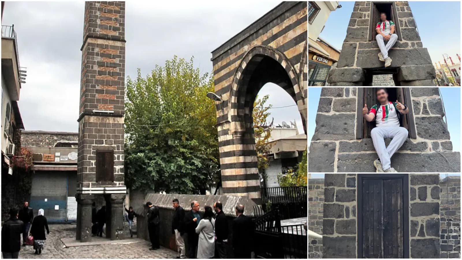 YASAK ANCAK FENOMENLER DİNLEMİYOR: Diyarbakır’da tarihi mirasa kilit vuruldu!