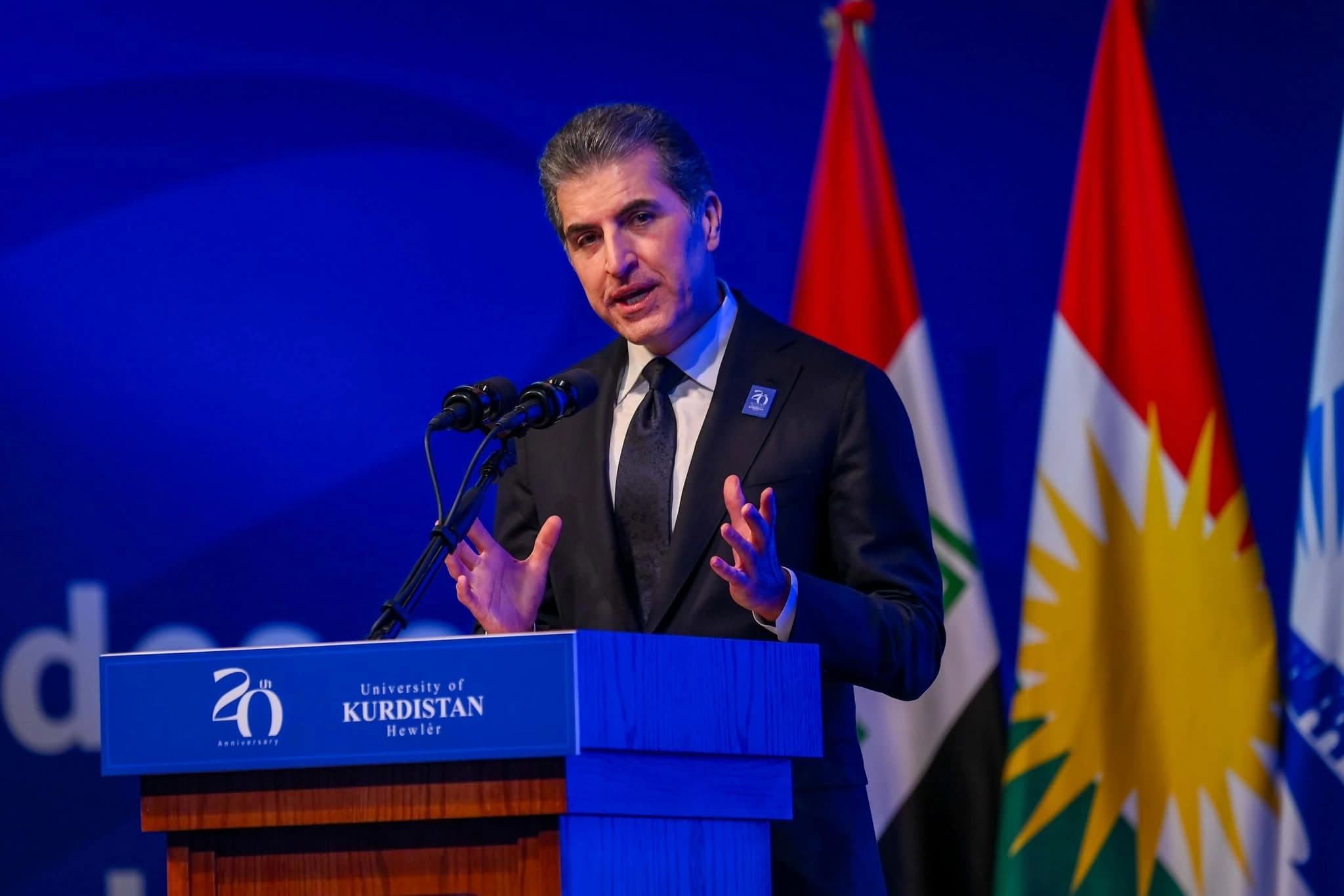 Neçirvan Barzani: Üniversiteler eleştiriye açık olmalı, Kürdistan da aynı şekilde