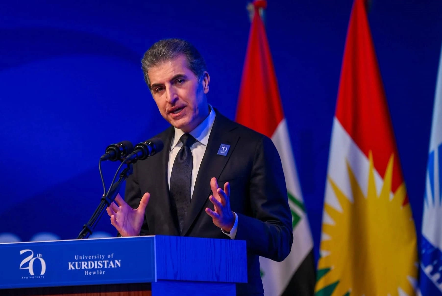 نێچیرڤان بارزانی: گرنگترین وەبەرهێنان بتوانین بیکەین، وەبەرهێنانە لە زانست و لە نیشتماندا