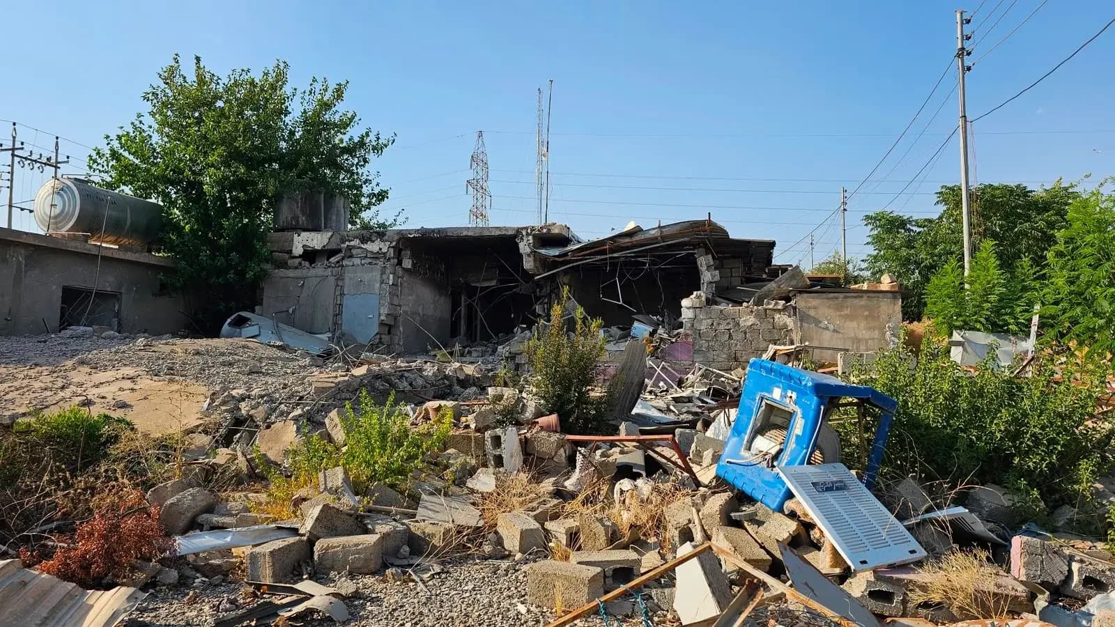 Îranê bi dronan êrişî kampa malbatên Pêşmergeyên Rojhilatê Kurdistanê kir