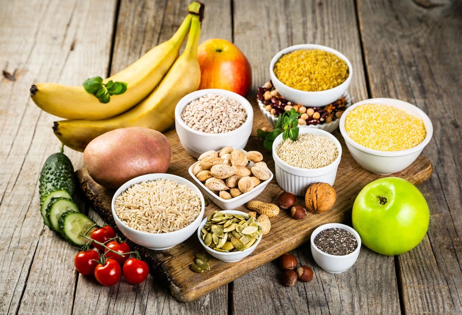 پەیمانگەکانی خۆراک لە بەریتانیا و ئەمریکا: خۆراکە ریشاڵییەکان کواڵیتیی خەو باشتر دەکەن