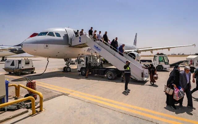 Iraqi ambassador claims reopening of Iran-Najaf flights ‘within 24 hours’ as Tehran denies resumption
