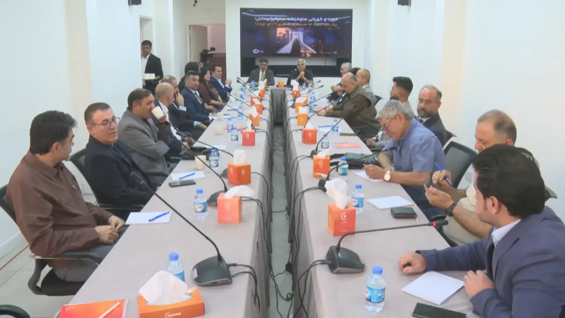 Rûdaw Araştırmalar Merkezi’nde Rojava’daki Kürt siyasi örgütlenmesinin tarihi ele alındı