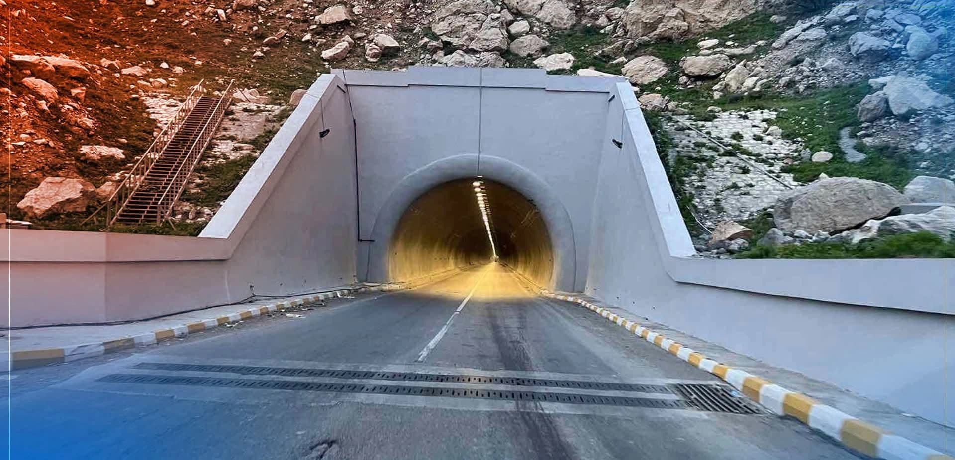 تۆنێلی دەربەندیخان بۆ ماوەی چەند کاژێرێک دادەخرێت