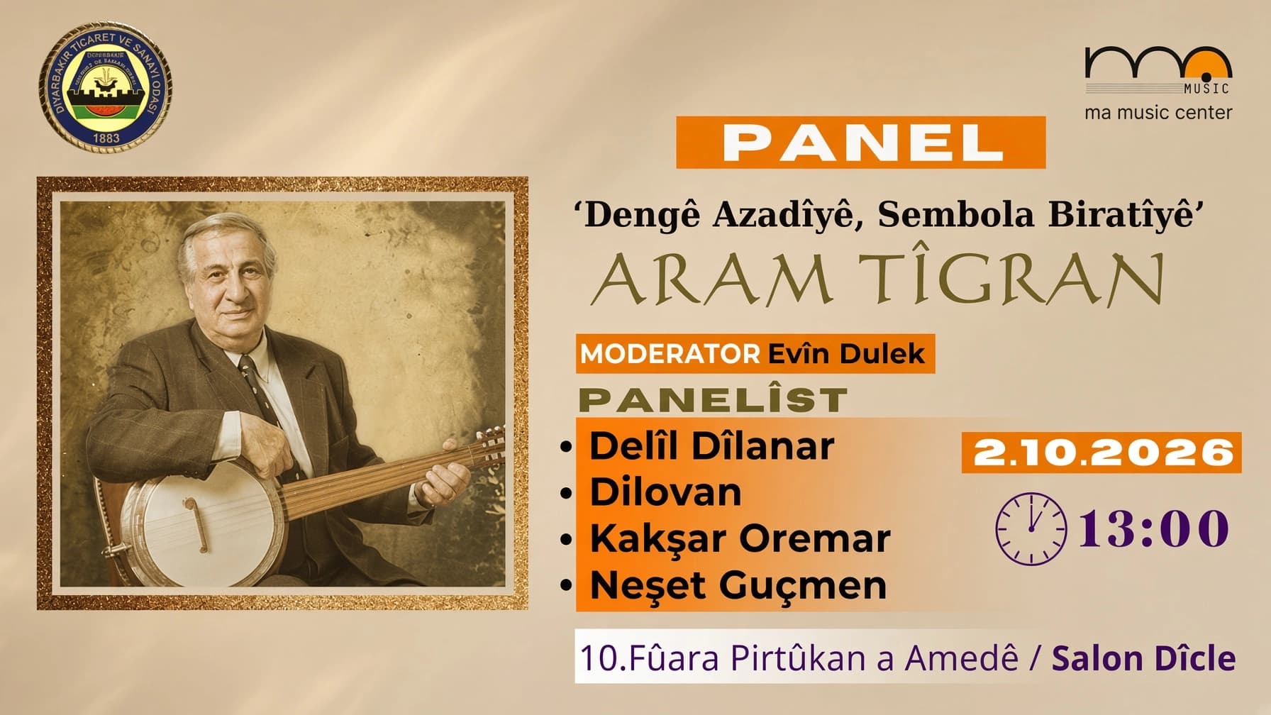 'Konserên Amîdayê' bi rêzeke nû dest pê dike