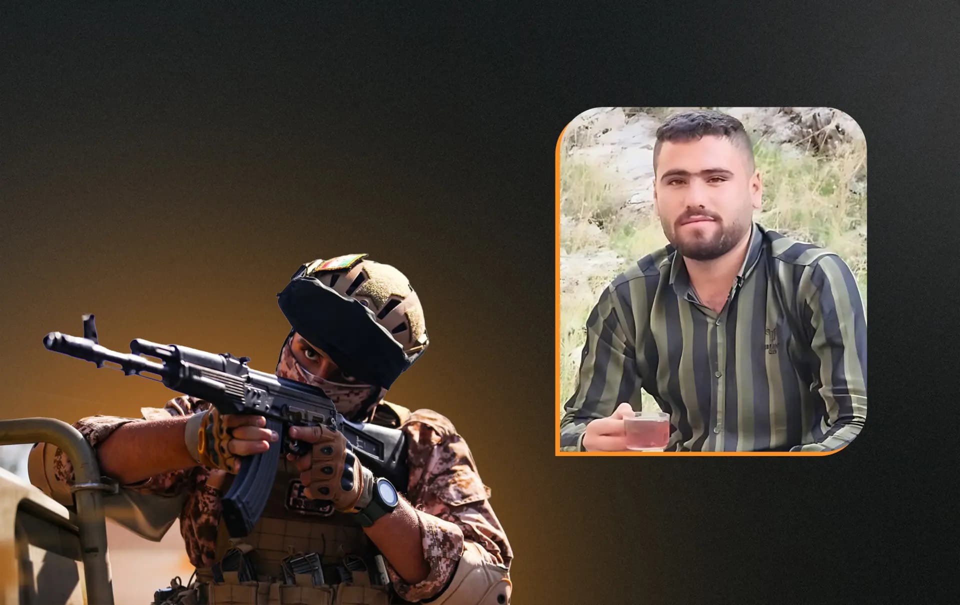 Hêzên Îranê şivanekî Kurd kuşt