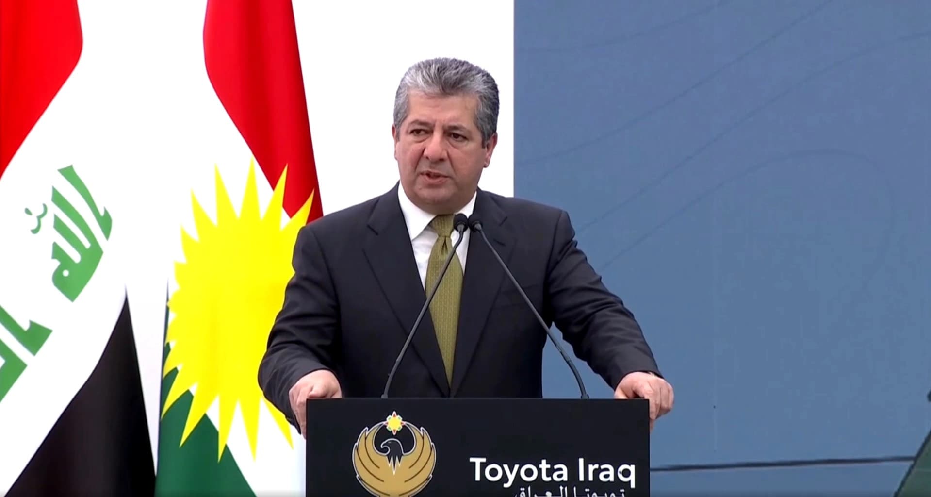 Mesrur Barzani: Peşmerge, her türlü saldırı ve tehdide karşı koymaya hazırdır