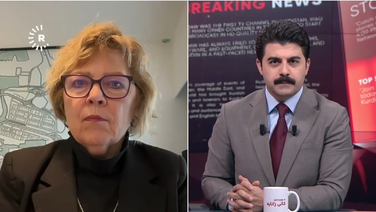 Barbara Leaf'ten Rûdaw'a çarpıcı uyarı: ABD'nin çekilmesi Bağdat için bir kumar