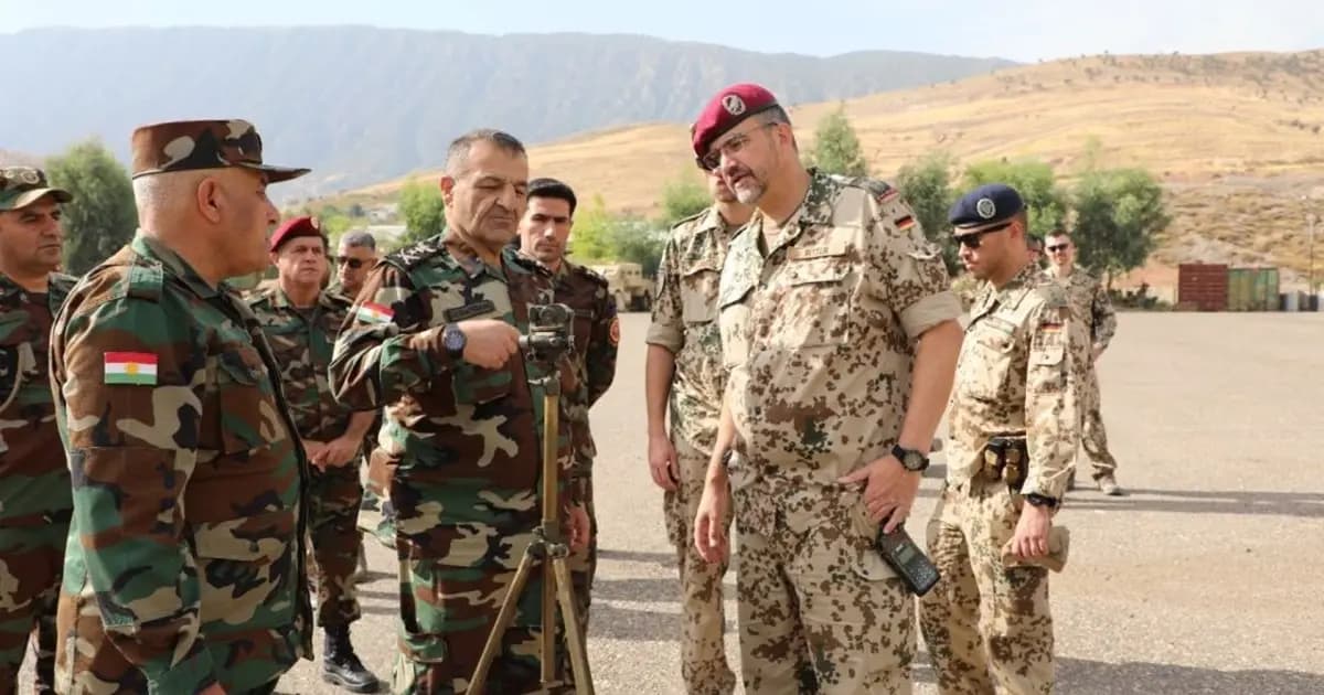 Almanya: Piştî vekişînê jî hevkariya me ya bi Kurdistanê re dê bidome