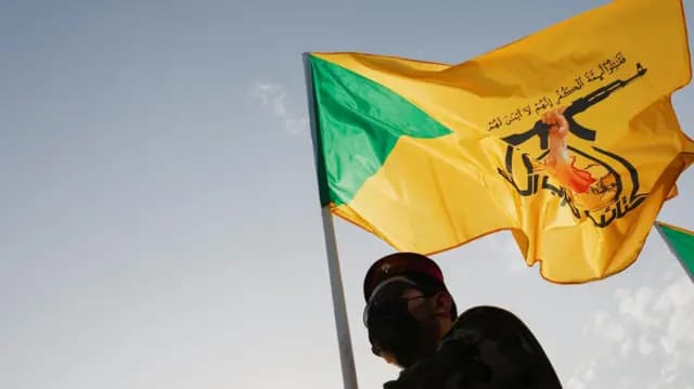 کەتیبەکانی حیزبوڵڵا: هێشتا فڕۆکەکانی ئەمریکا لە ئاسمانیی عێراقن