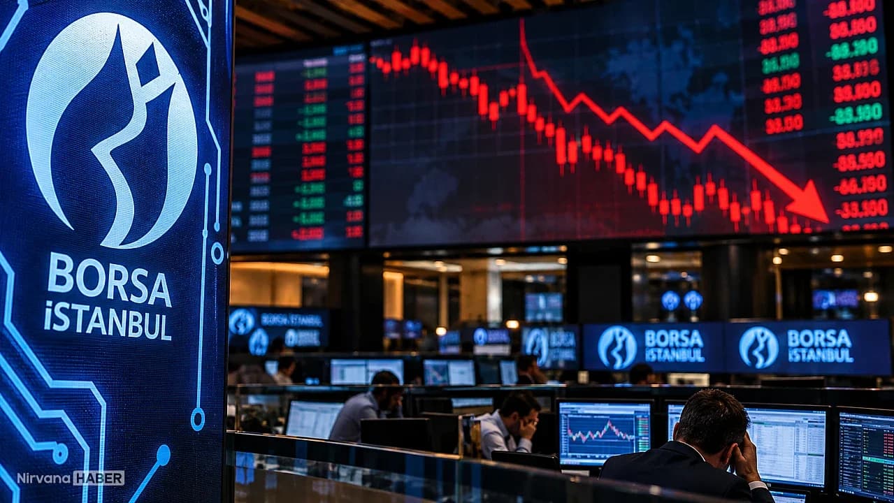 4,5 TRİLYON LİRALIK KAYIP: Borsa şirketlerinde 18 yılın en sert aylık değer kaybı