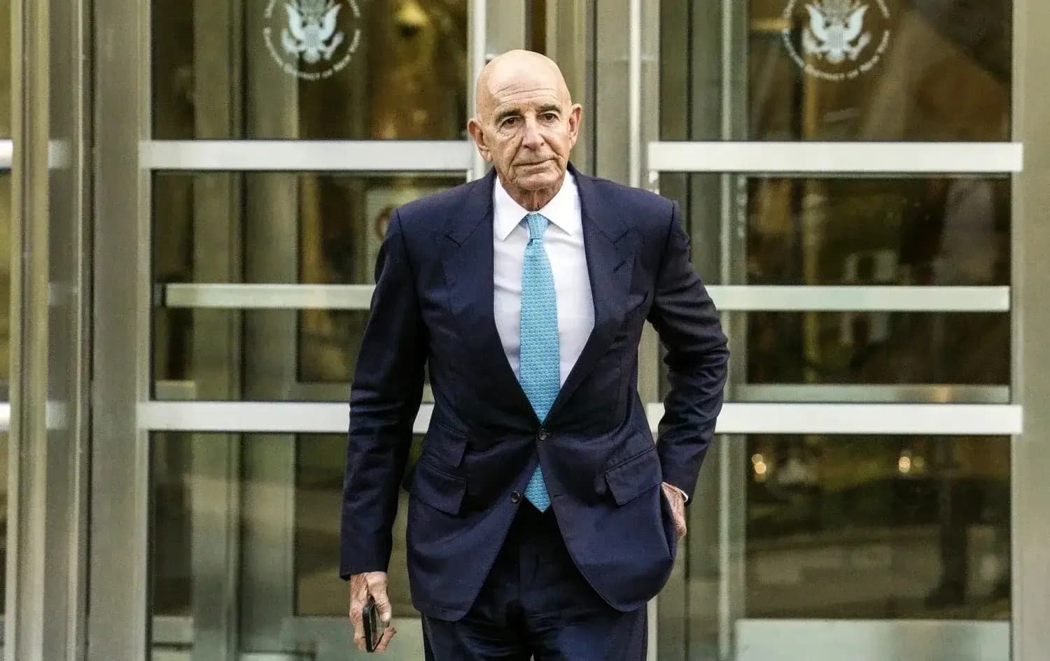 Tom Barrack'tan 'Irak' açıklaması: Tüm silahlı güçler tek komuta altında toplanmalı