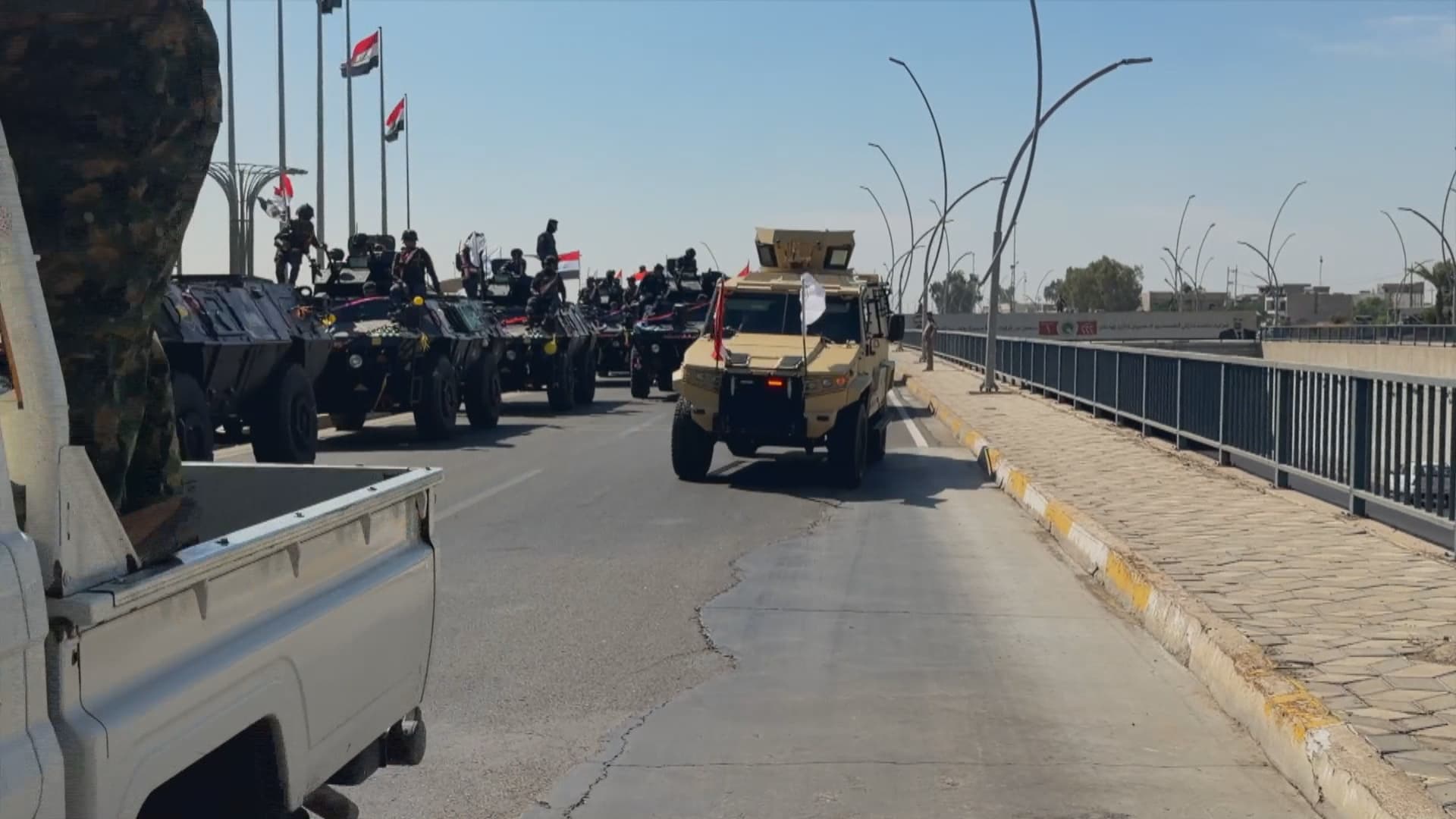 هێزەکانی هاوپەیمانان سەربازگەی کەیوانیان لە کەرکووک رادەستی سوپای عێراق کرد