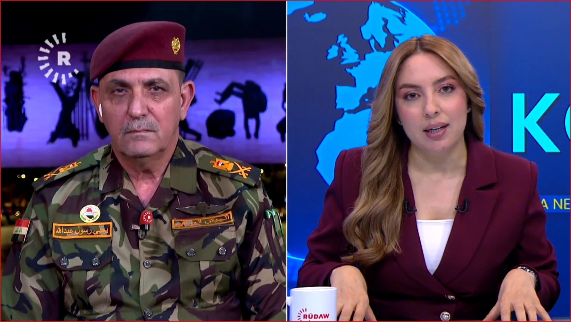 Yehya Resûl: Ti şêwirmendên biyanî li ser axa Îraqê nemane
