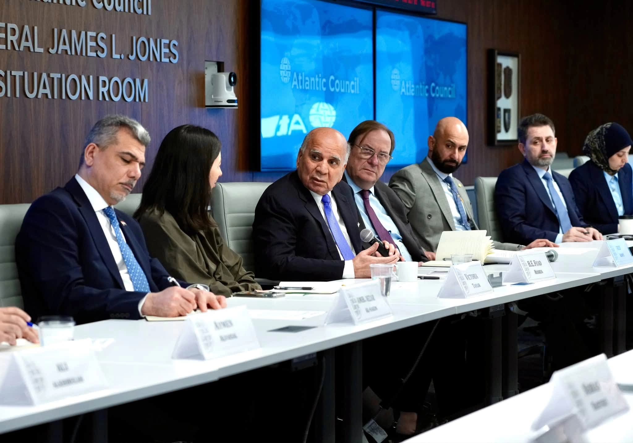 فوئاد حوسێن: عێراق رەشنووسی پلانێکی بۆ کۆنترۆڵکردنی چەک ئامادە کردووە
