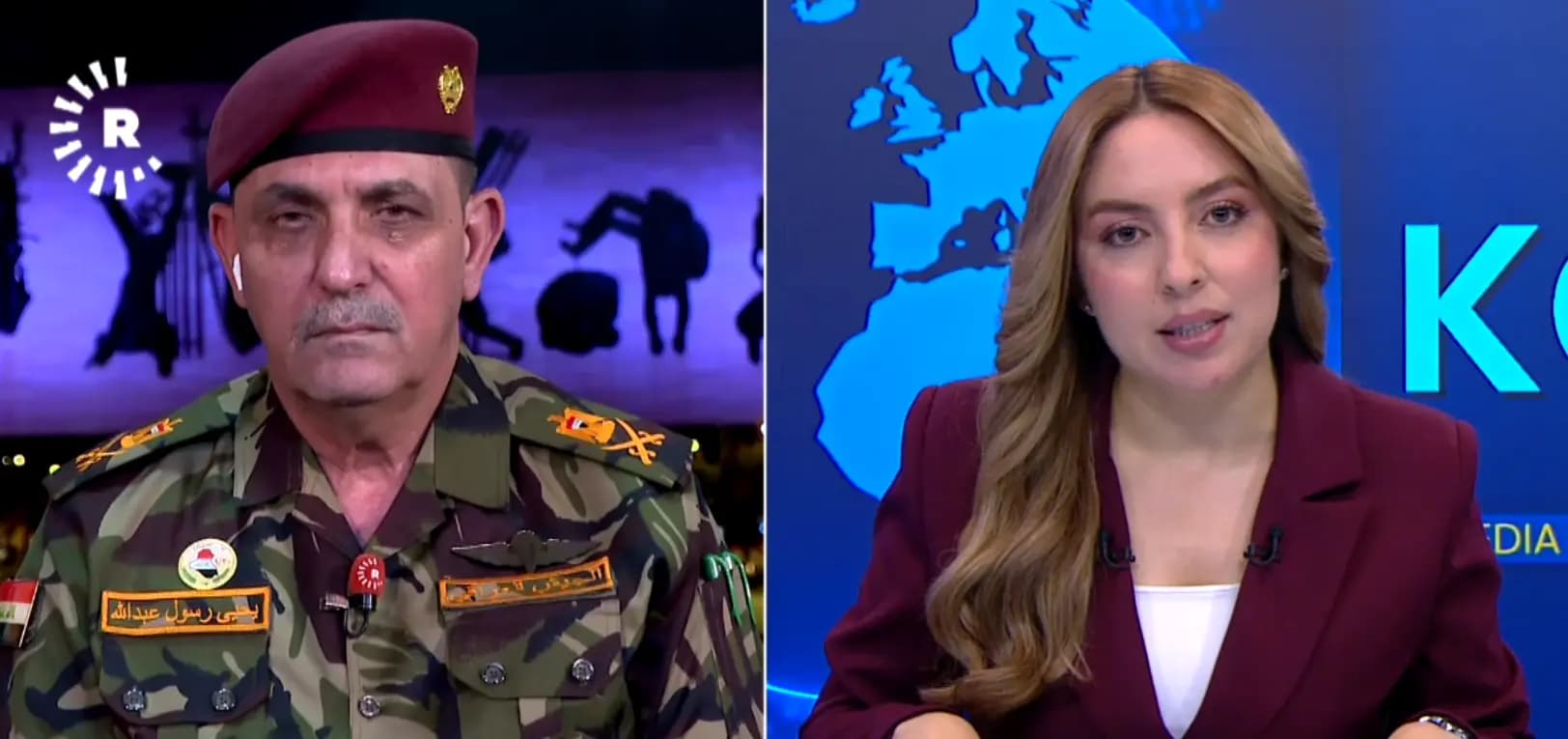 Irak Savunma Bakanlığı Sözcüsü: Peşmerge ulusal savunma sisteminin parçası