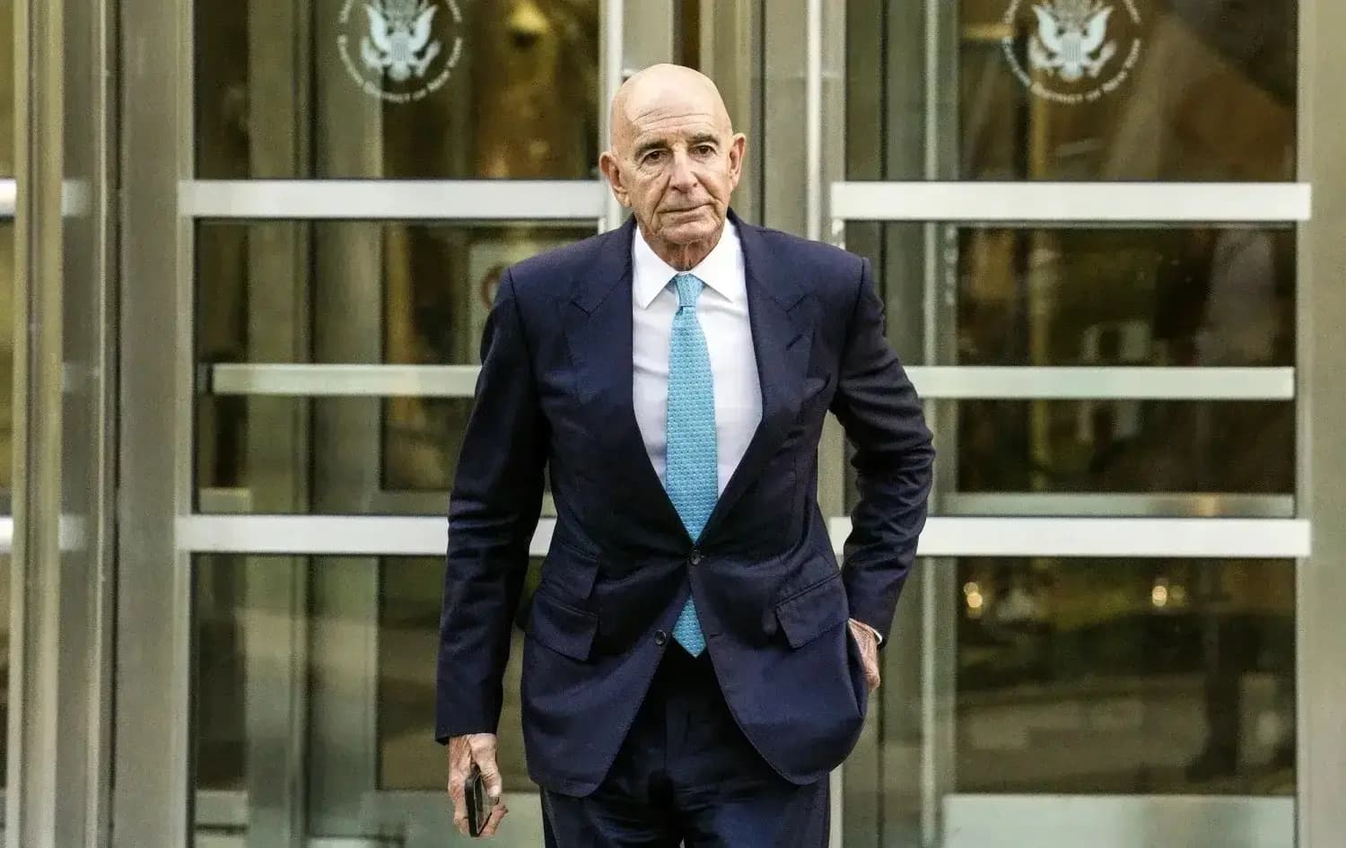 Tom Barrack: Divê hemû hêzên çekdar di bin fermandariyekê de bicivin