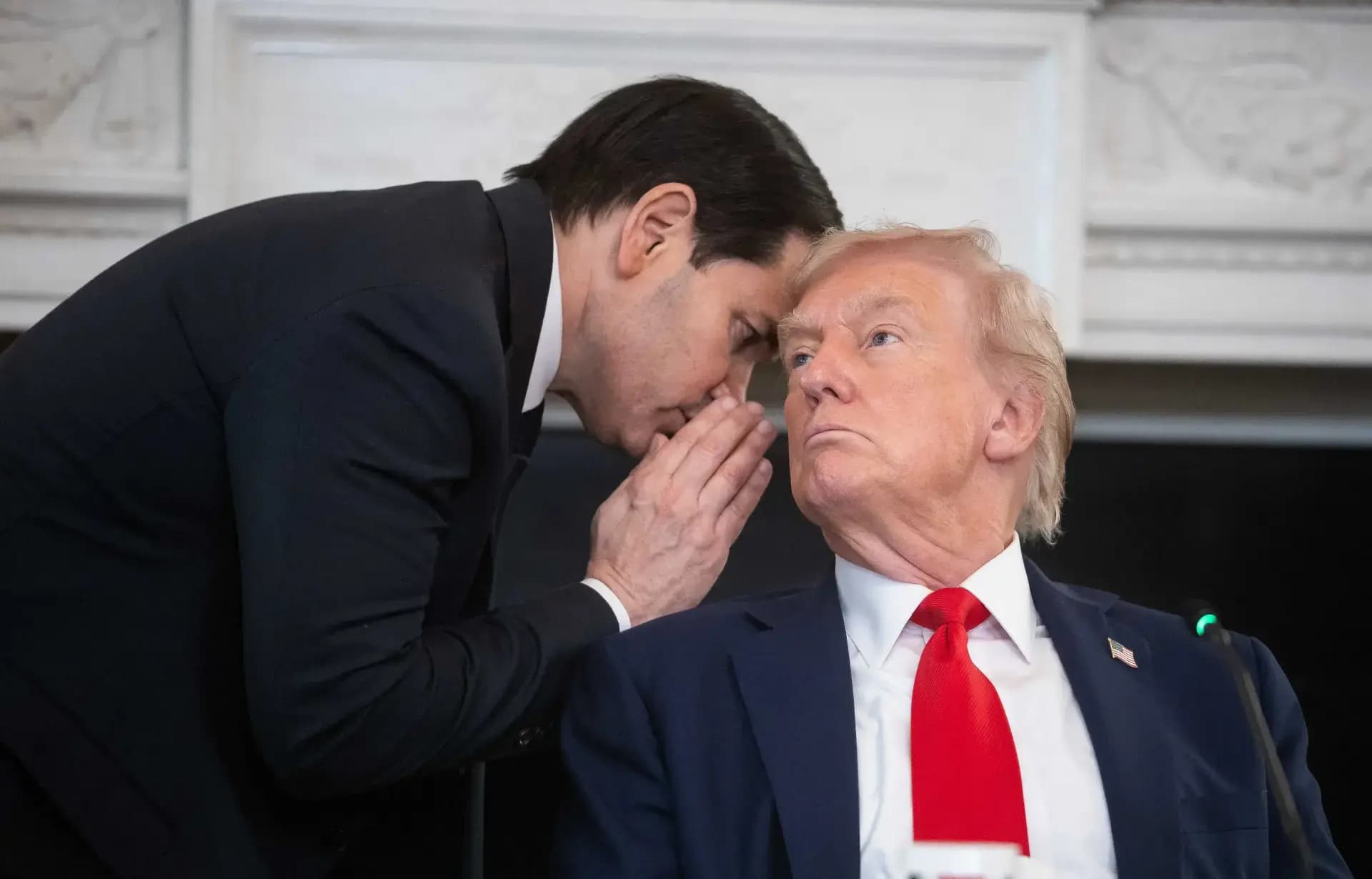 Axios: Rubio xwest ku şandeya Îranê demildest ji Amerîkayê derkeve