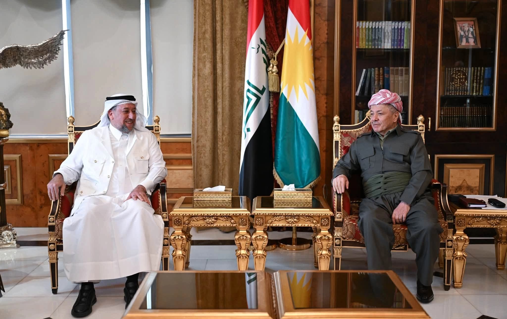 سەرۆک بارزانی و خەمیس خەنجەر