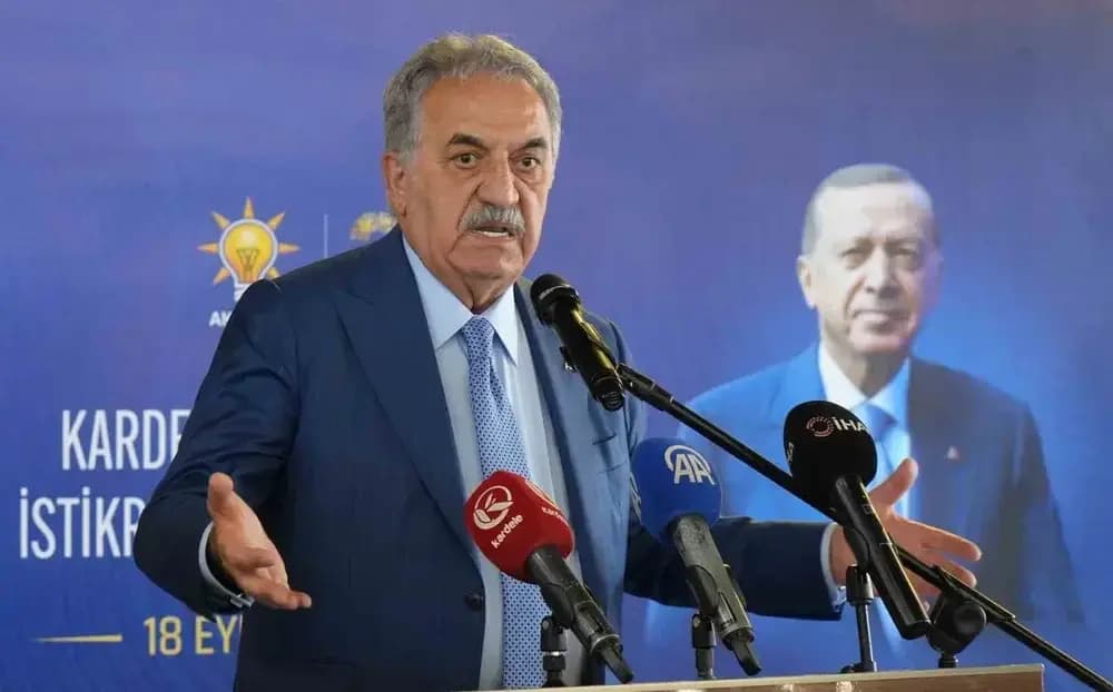 AK Parti’li Yazıcı: Oğlumun ticari eylemleri konusunda zerre kuşkum yoktur