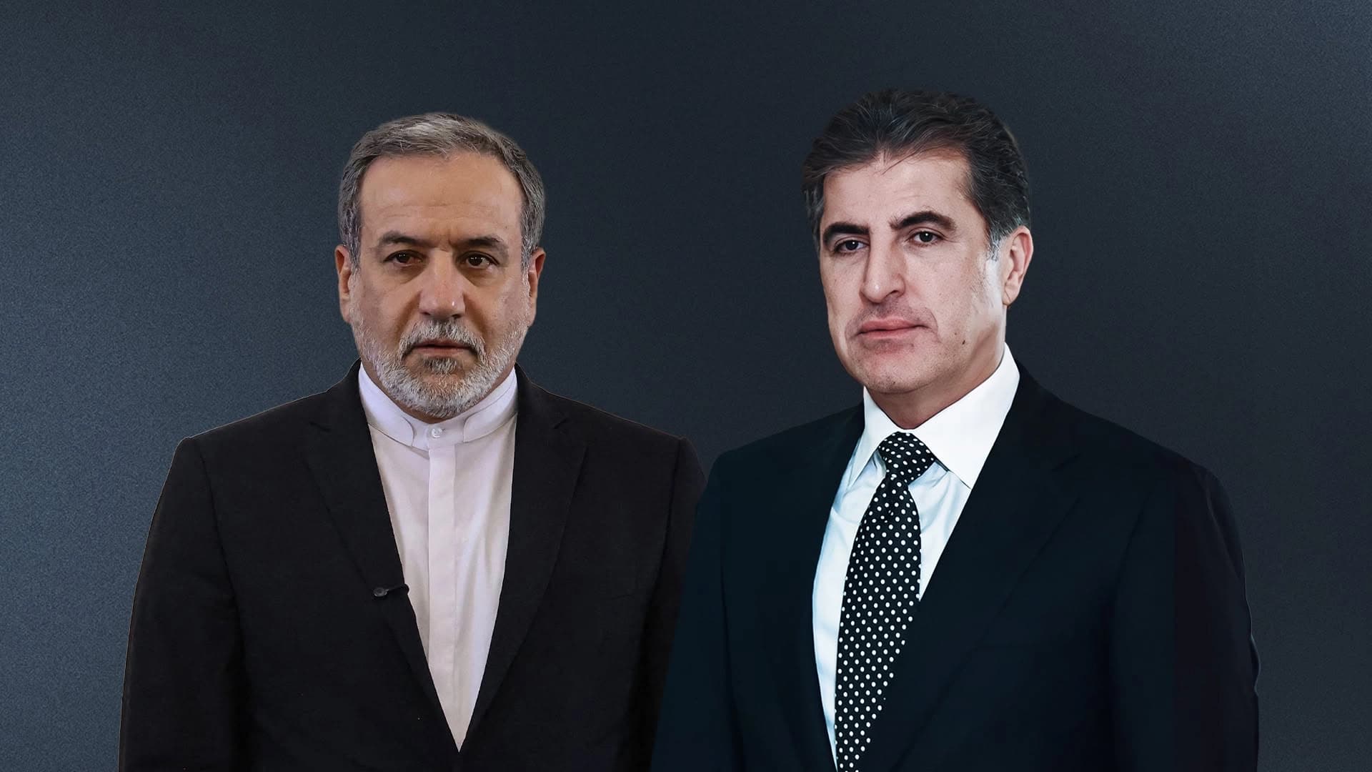 نێچیرڤان بارزانی پرسەنامەیەکی بۆ کۆچی دوایی خوشكەکەی عەباس عێراقچی نارد